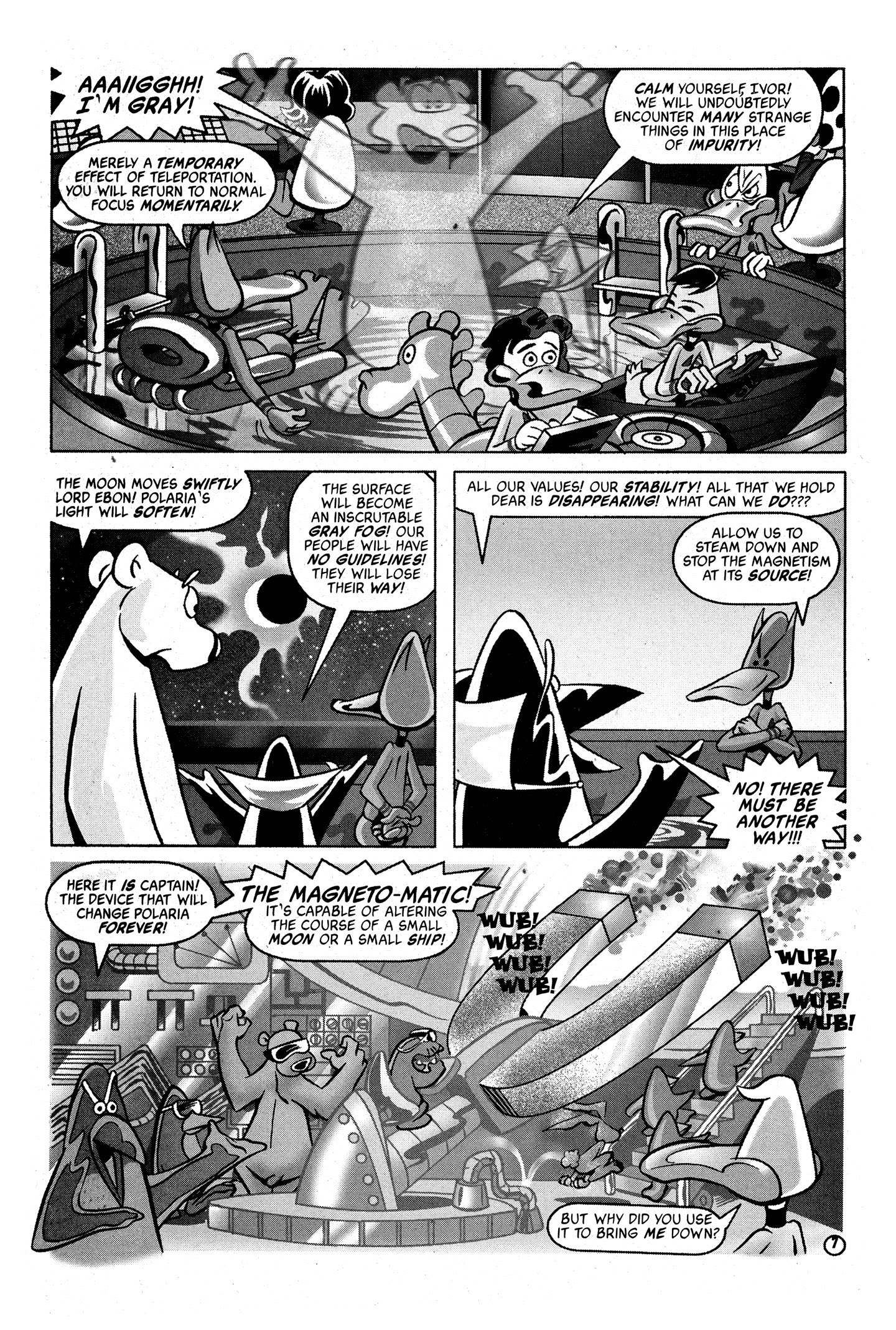 Read online Star Quack comic -  Issue # Full - 33