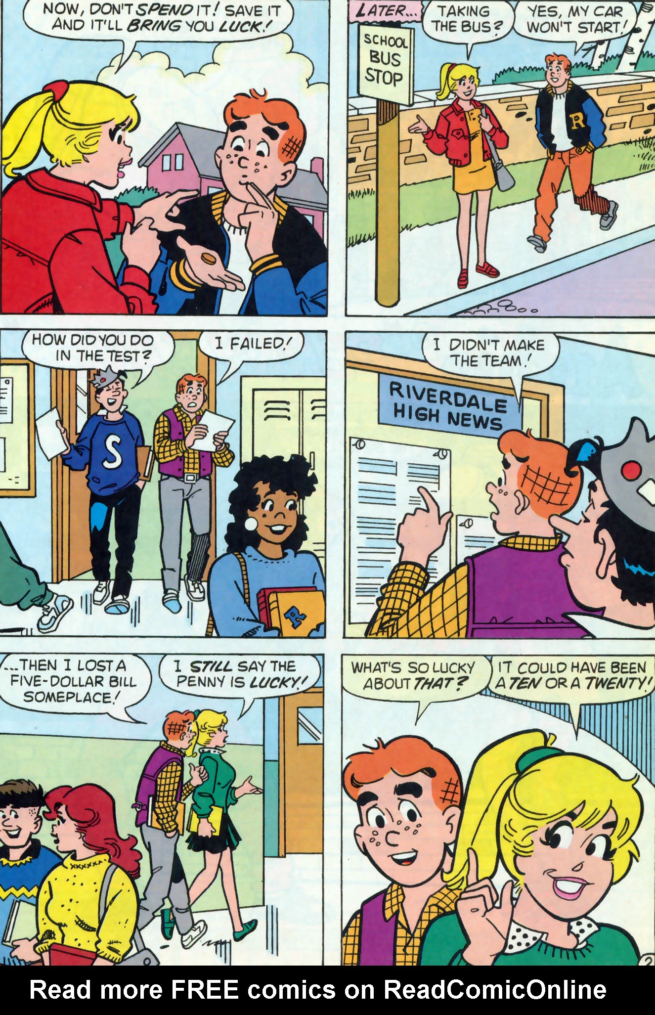 Read online Archie (1960) comic -  Issue #466 - 21