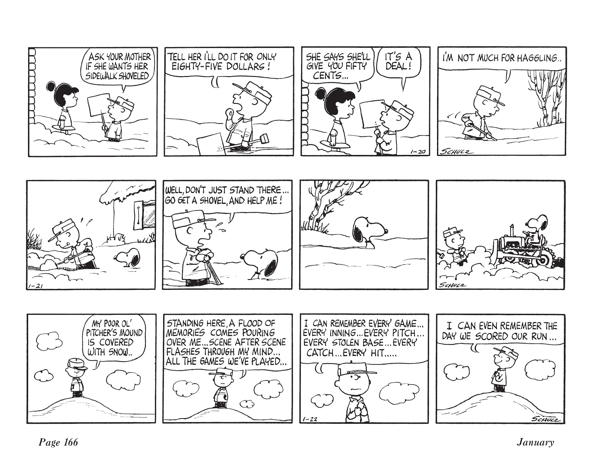 Read online The Complete Peanuts comic -  Issue # TPB 8 - 178