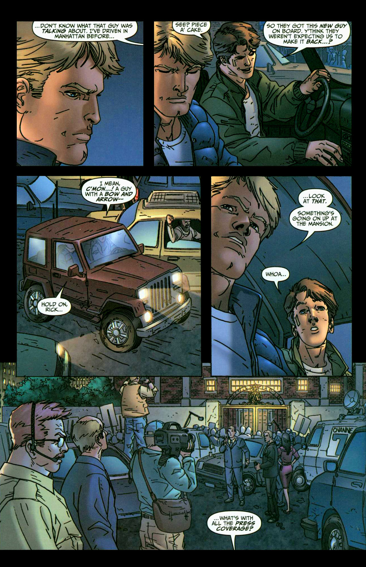 Read online Avengers: Earth's Mightiest Heroes (2005) comic -  Issue #8 - 5