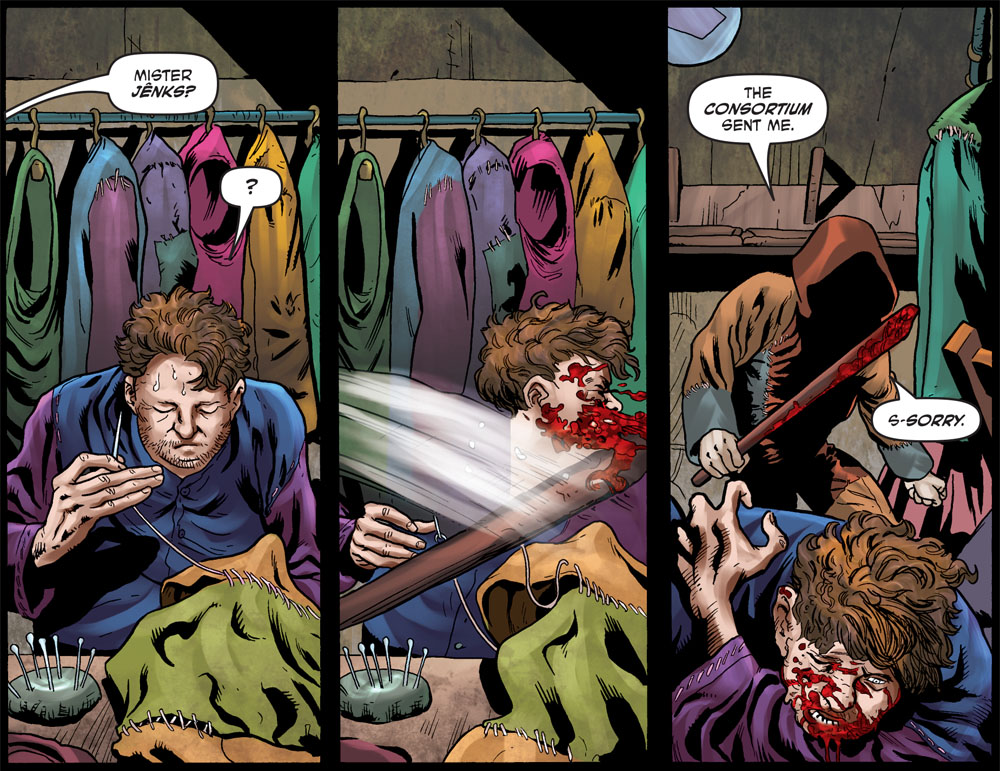 Read online Disenchanted comic -  Issue #21 - 2