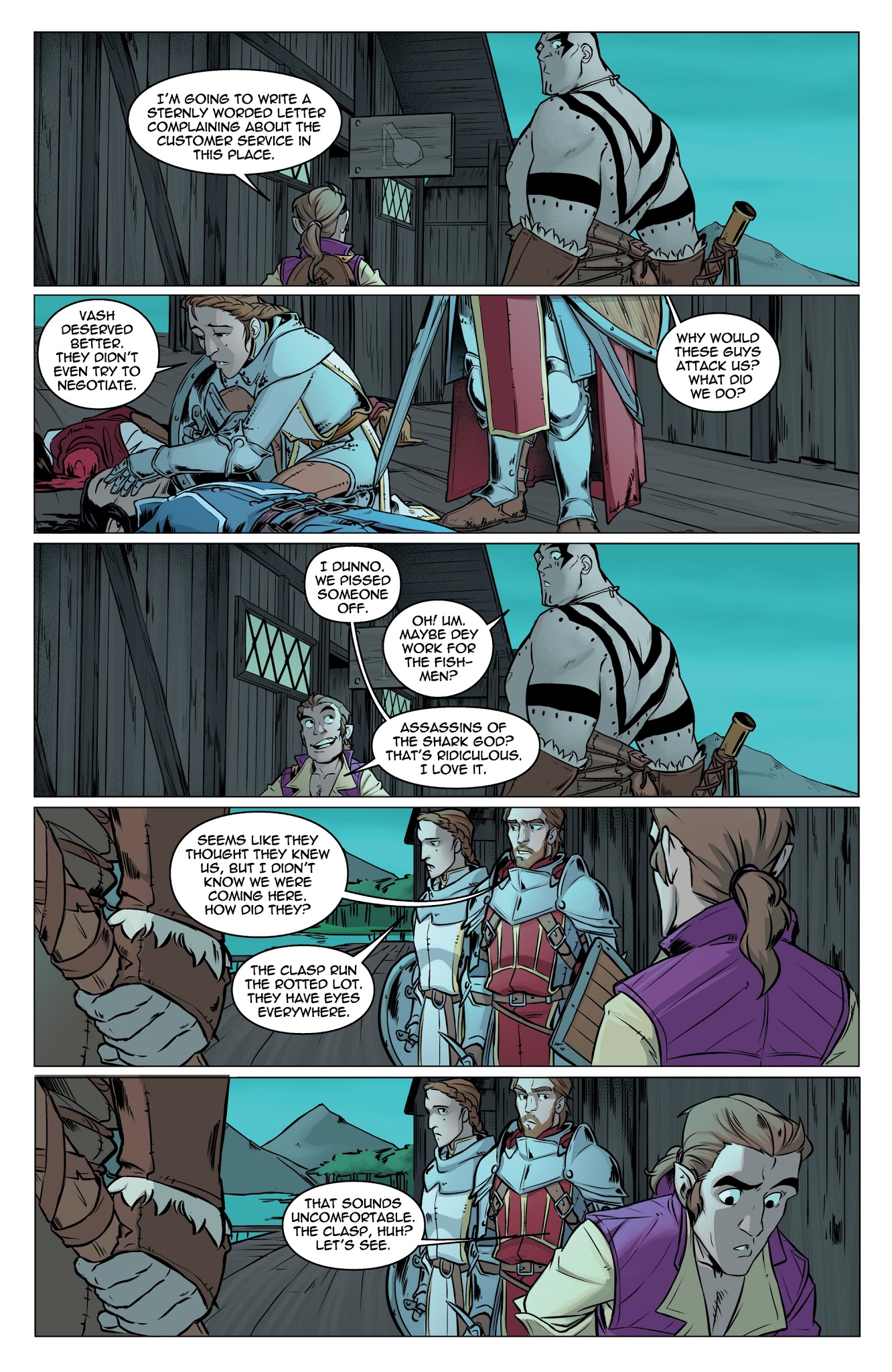 Read online Critical Role comic -  Issue #2 - 15