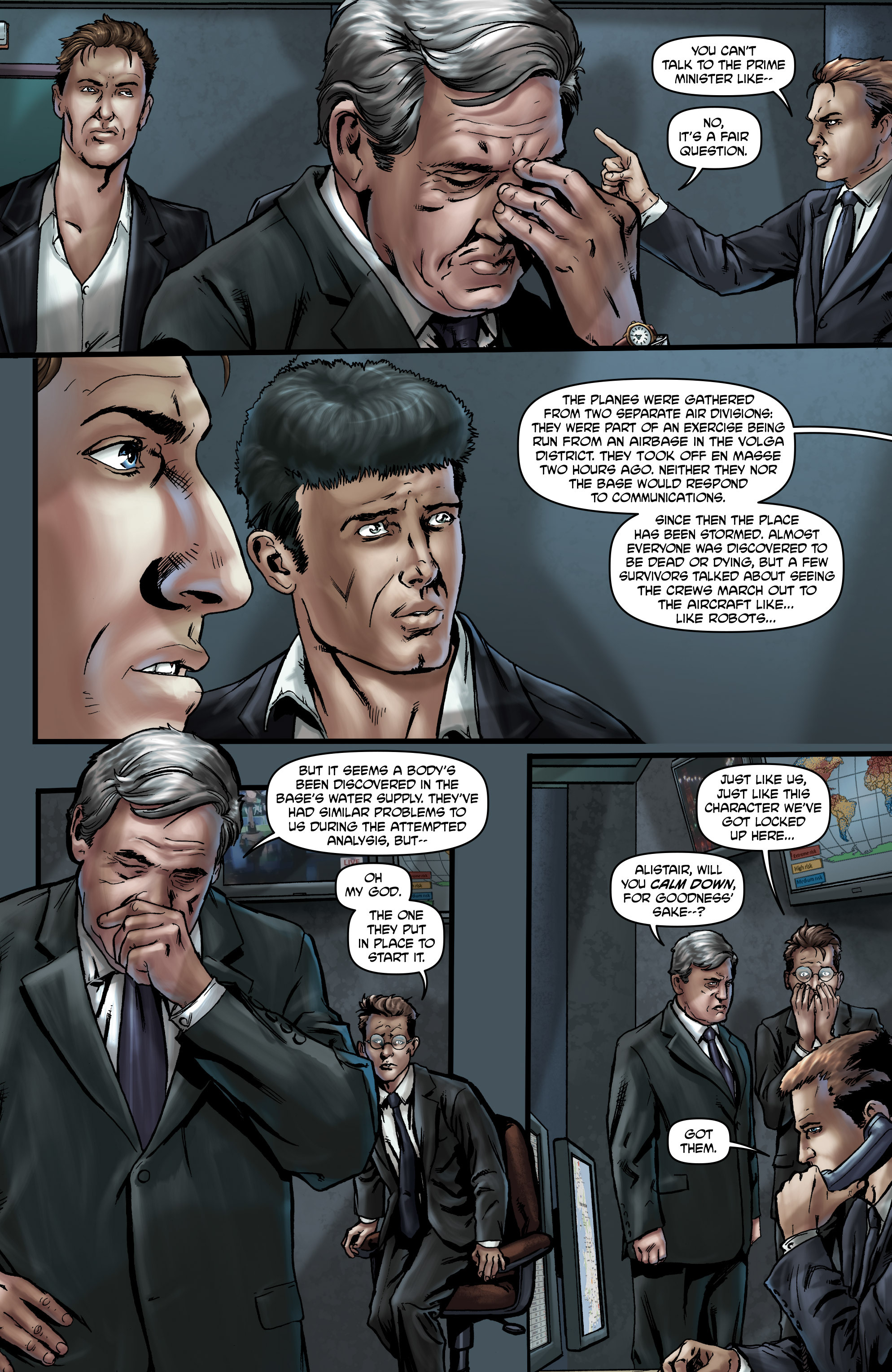 Read online Crossed: Badlands comic -  Issue #53 - 24