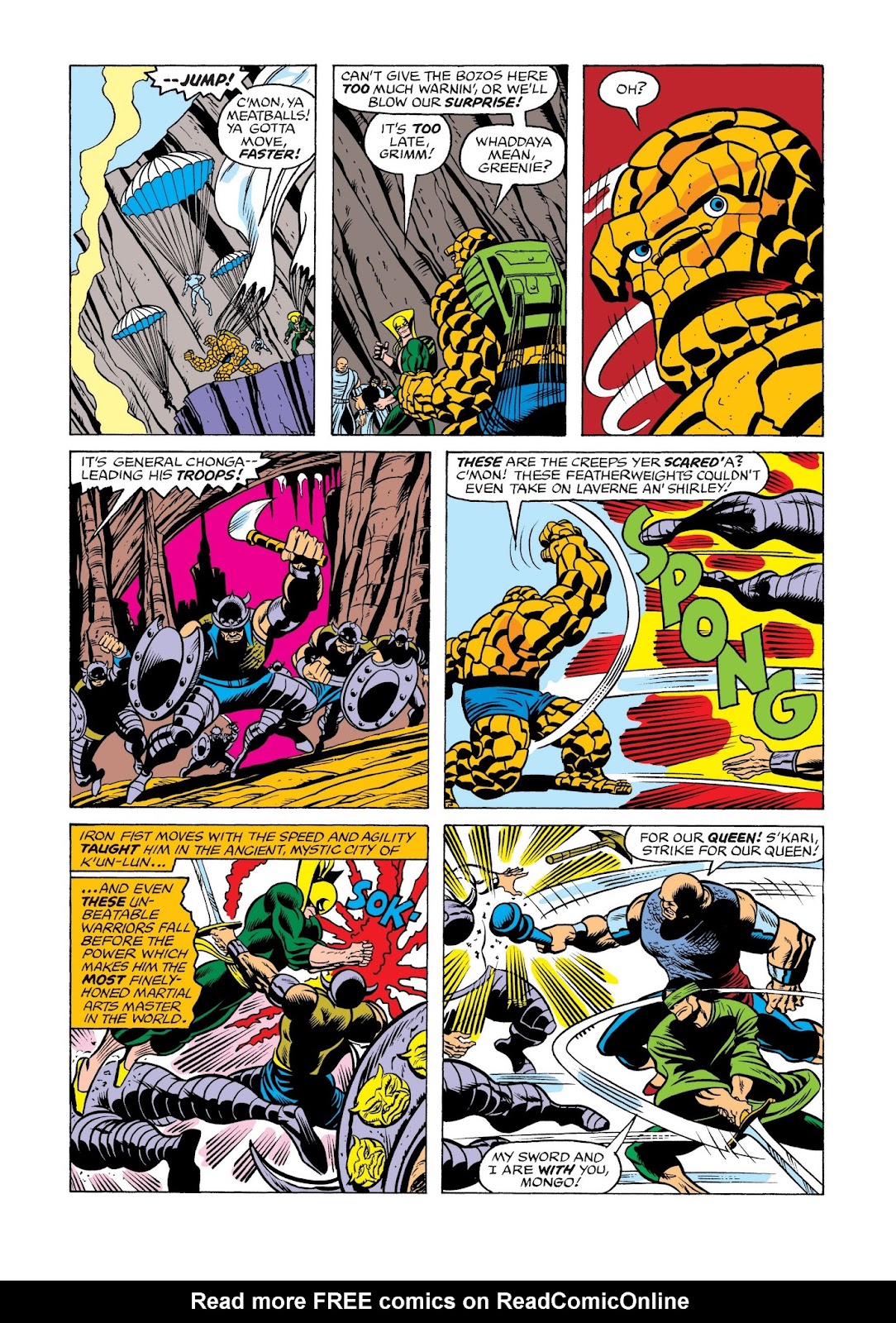 Marvel Masterworks: Marvel Two-In-One issue TPB 3 - Page 96