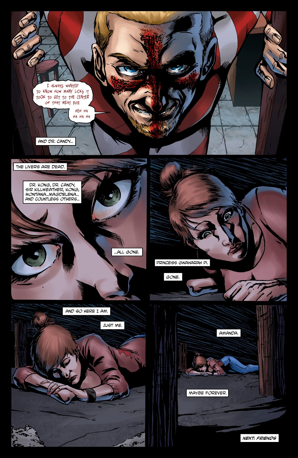 Crossed: Badlands issue 33 - Page 24