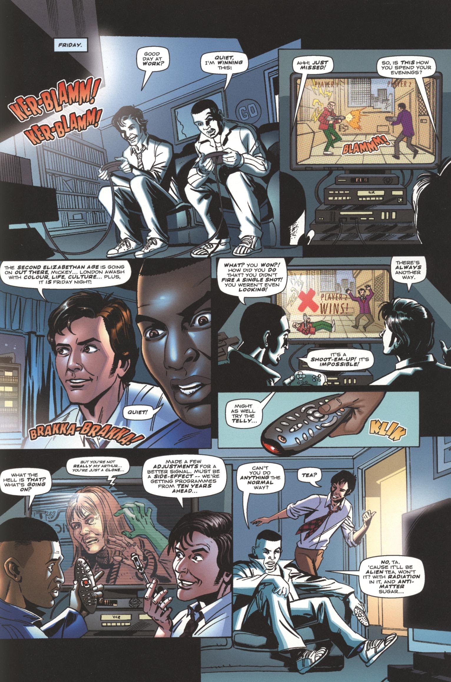 Read online Doctor Who Graphic Novel comic -  Issue # TPB 10 (Part 1) - 36