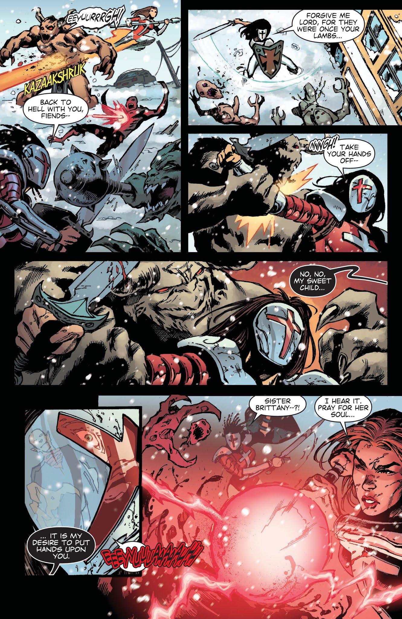 Read online Vampirella: The Dynamite Years Omnibus comic -  Issue # TPB 2 (Part 1) - 96