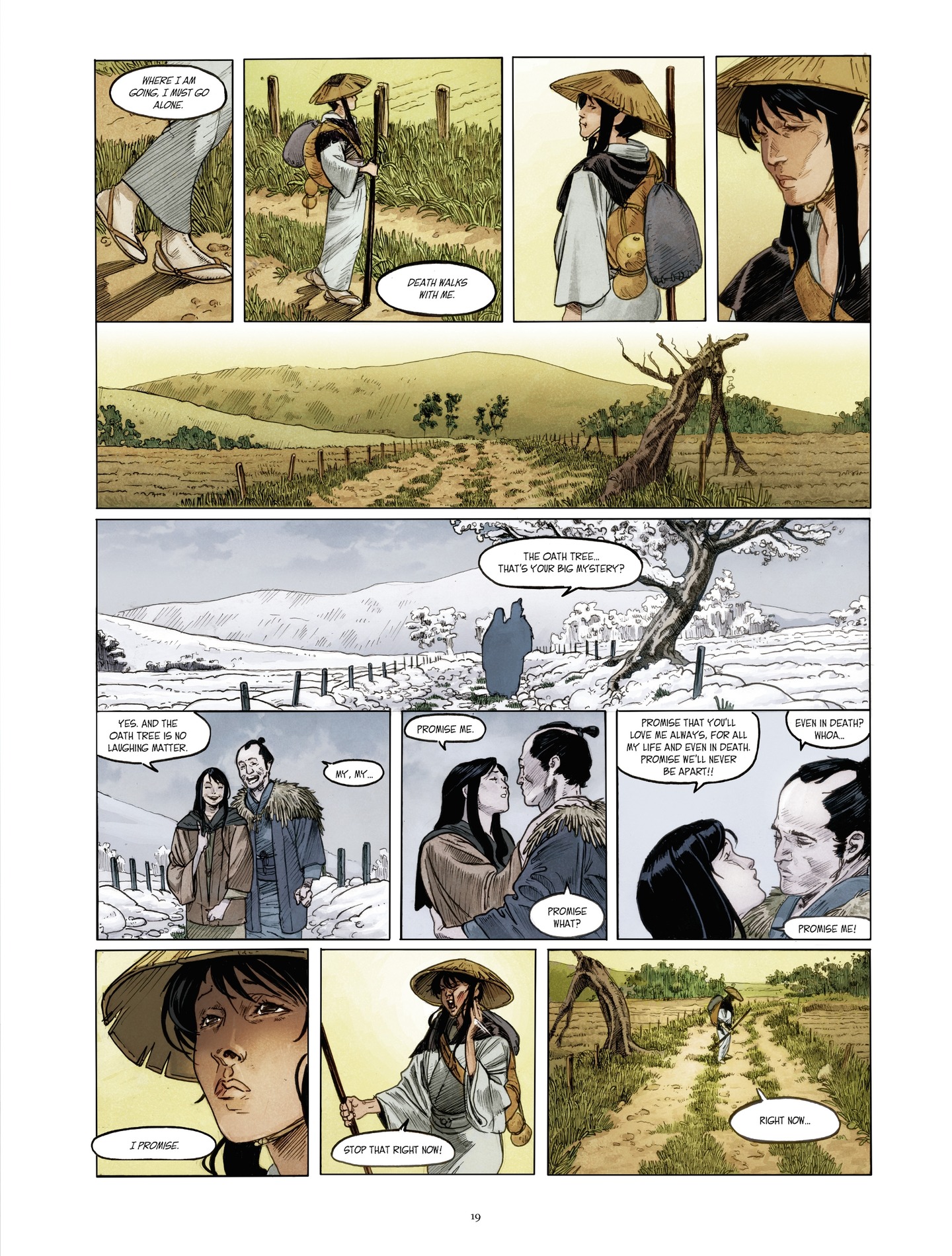 Read online The Mask Of A Thousand Tears comic -  Issue #1 - 19