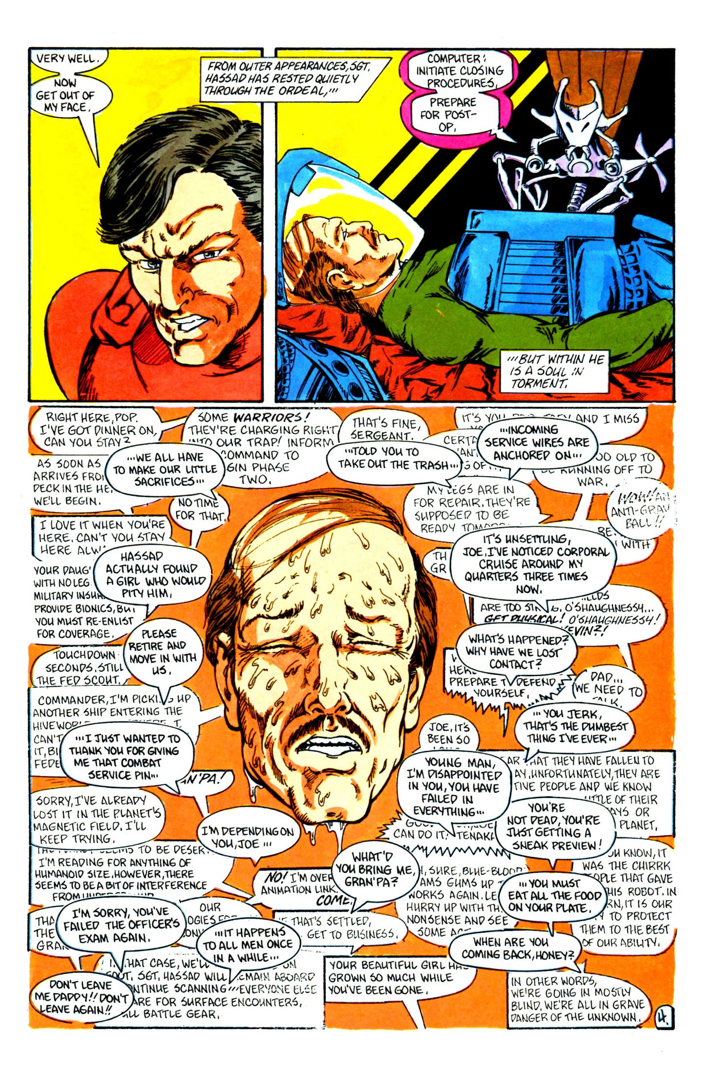 Read online Dai Kamikaze! comic -  Issue #12 - 6