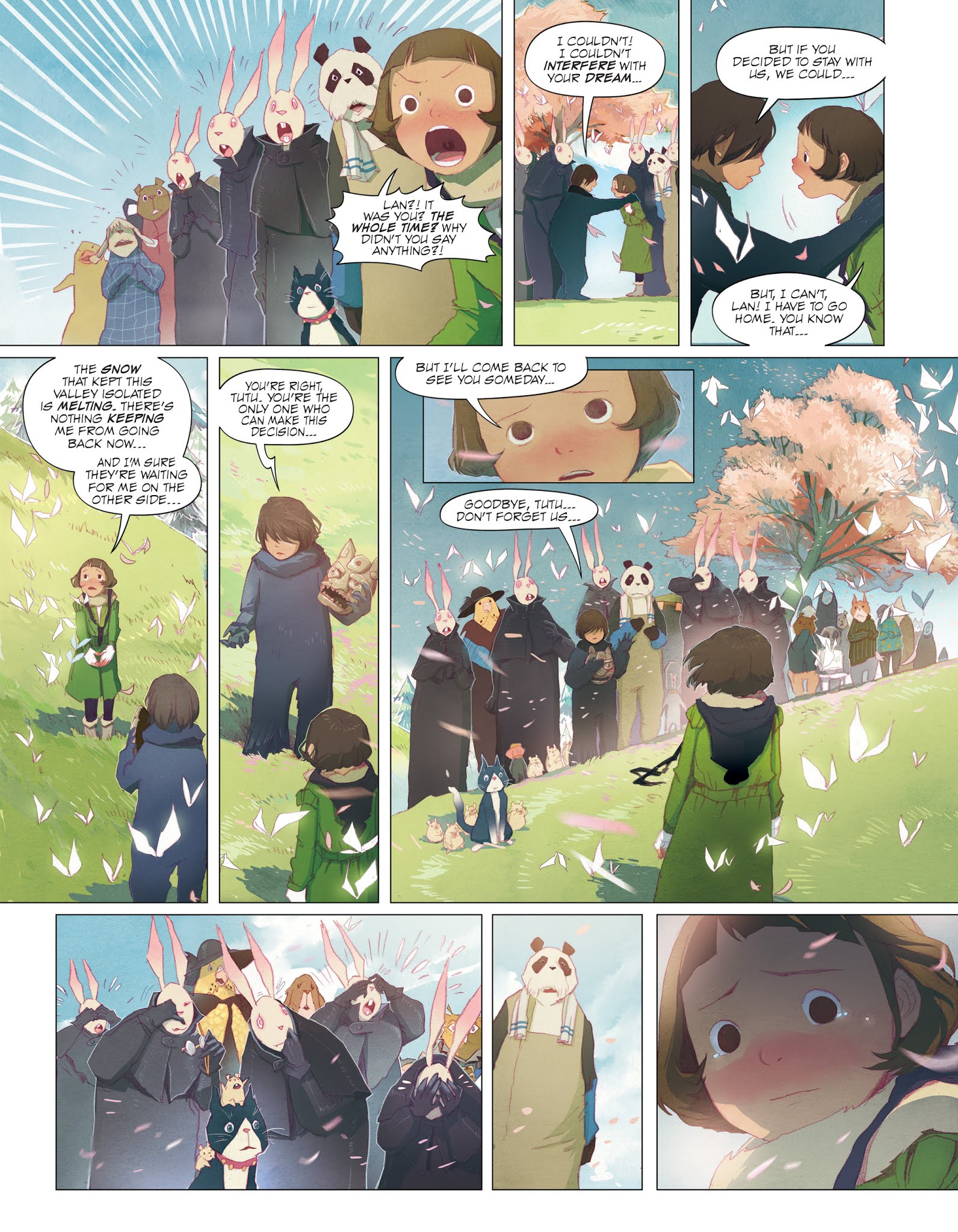 Read online The Dream of the Butterfly comic -  Issue #2 - 106
