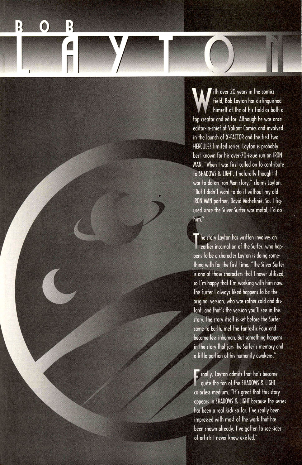 Read online Shadows & Light comic -  Issue #3 - 37