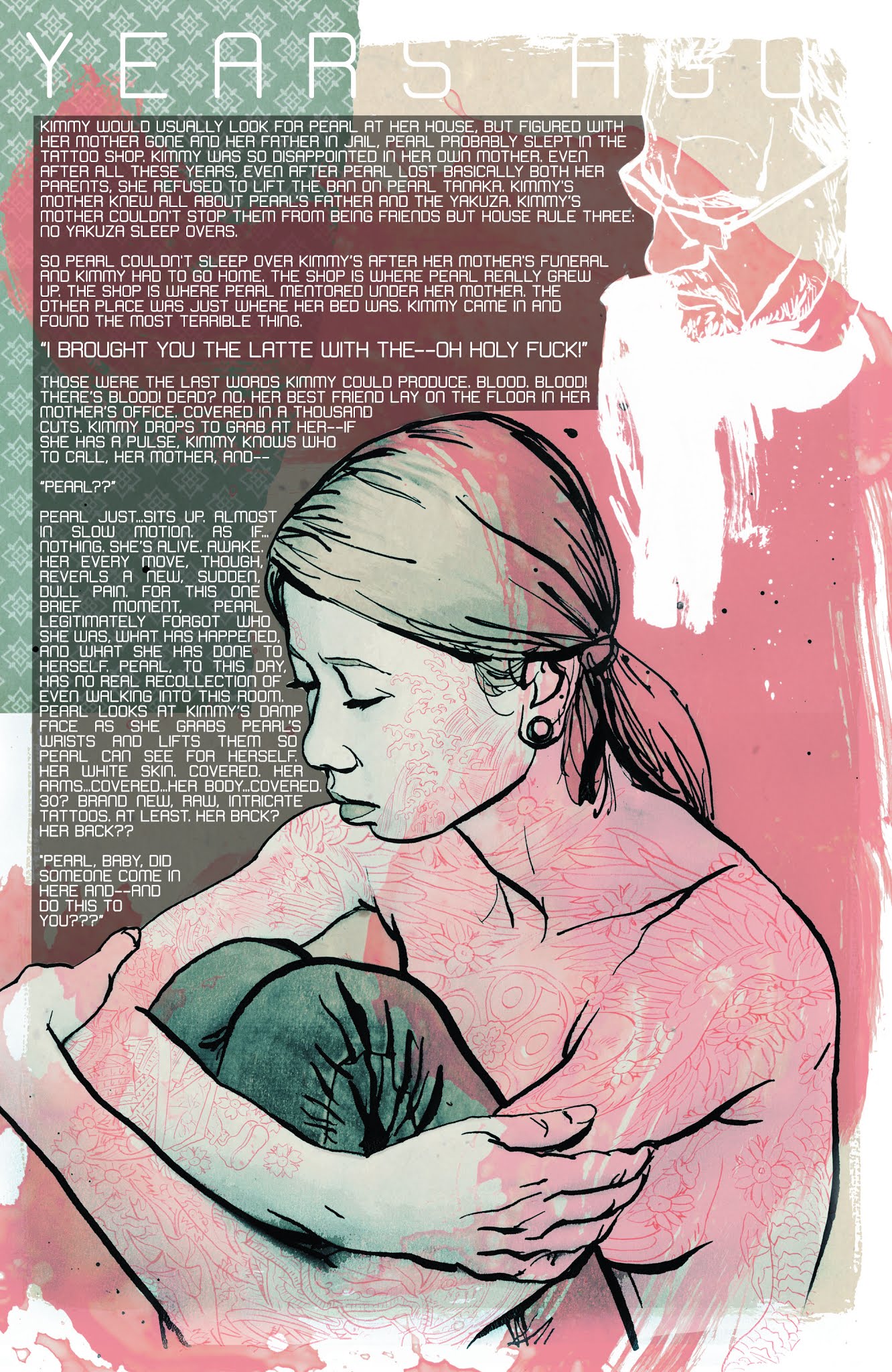 Read online Pearl comic -  Issue #5 - 12