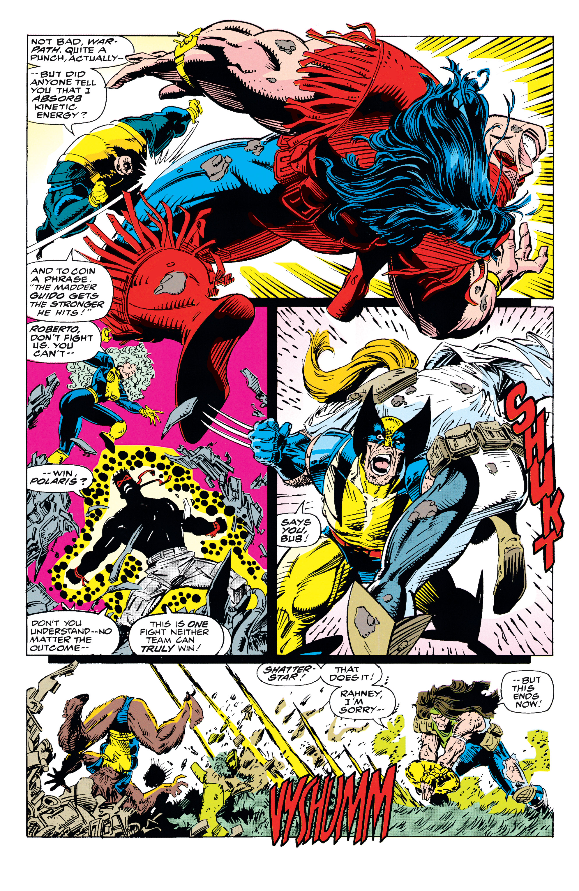 Read online X-Men Milestones: X-Cutioner's Song comic -  Issue # TPB (Part 1) - 82