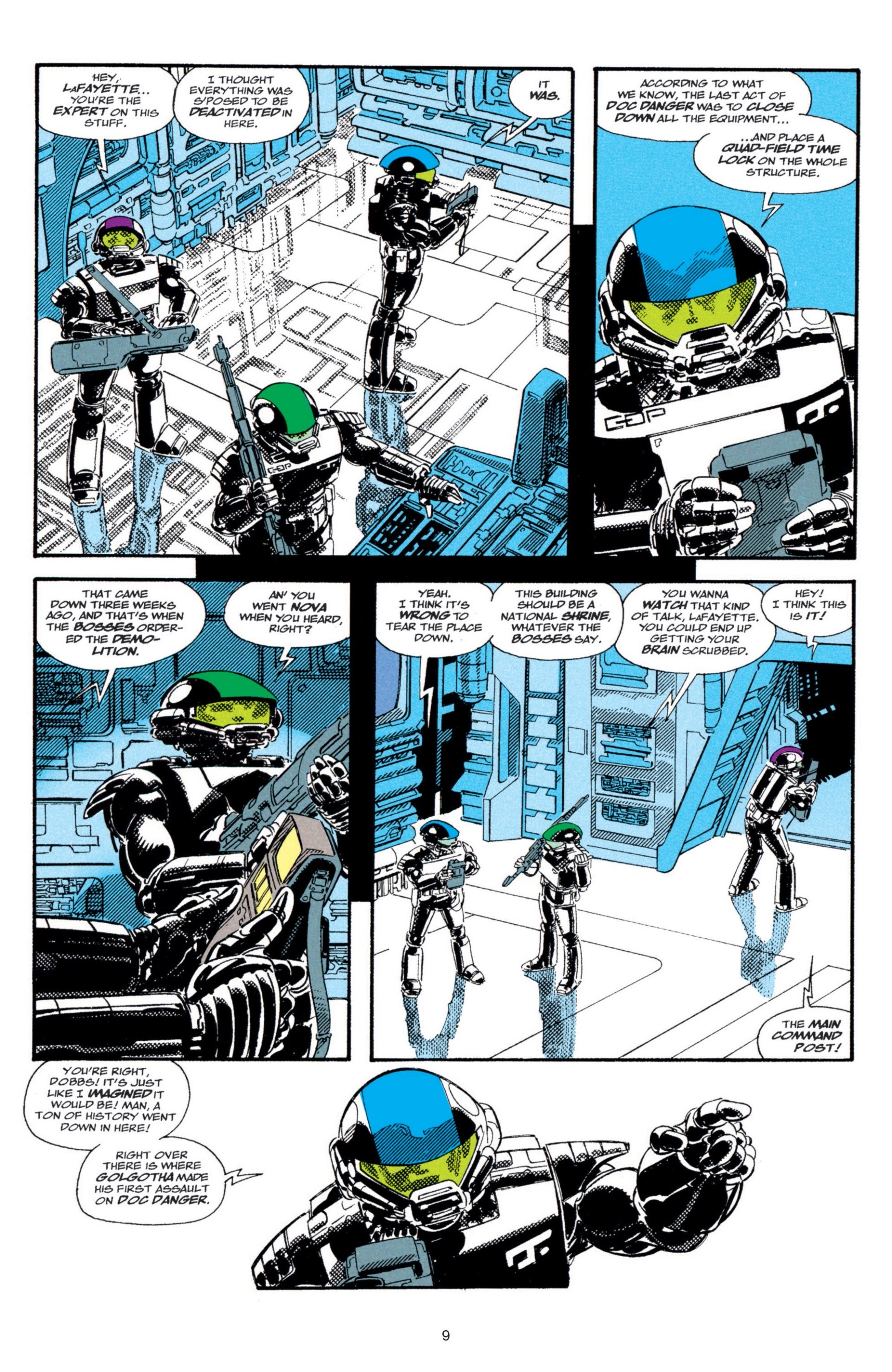 Read online Danger Unlimited comic -  Issue # TPB (Part 1) - 9