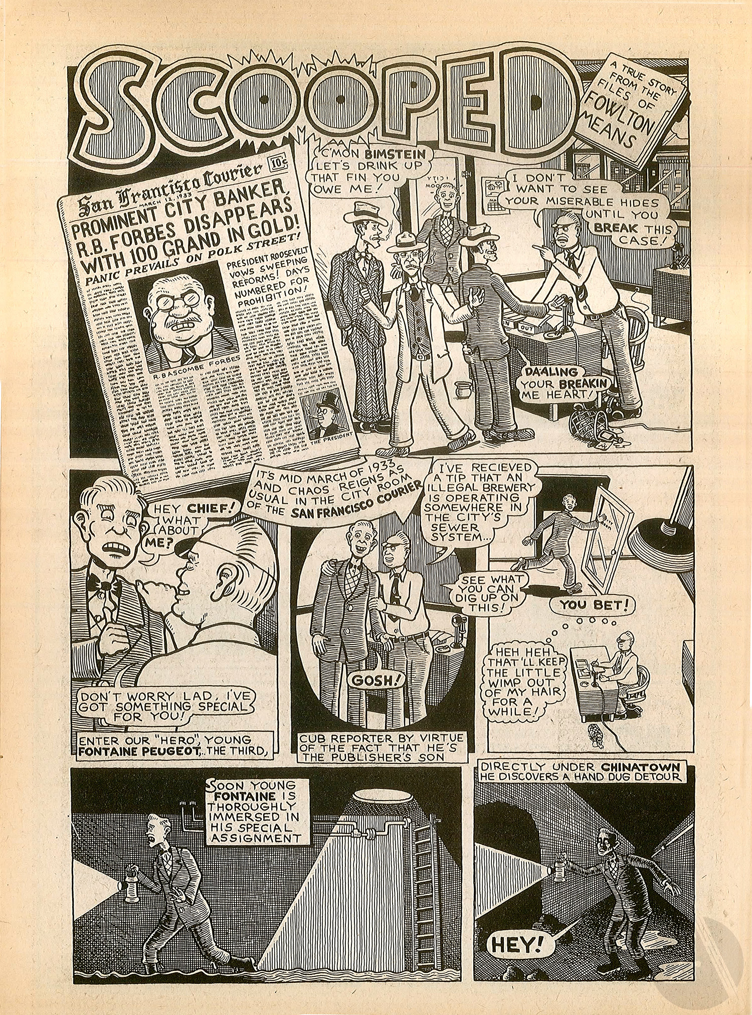 Read online Comix Book comic -  Issue #5 - 54