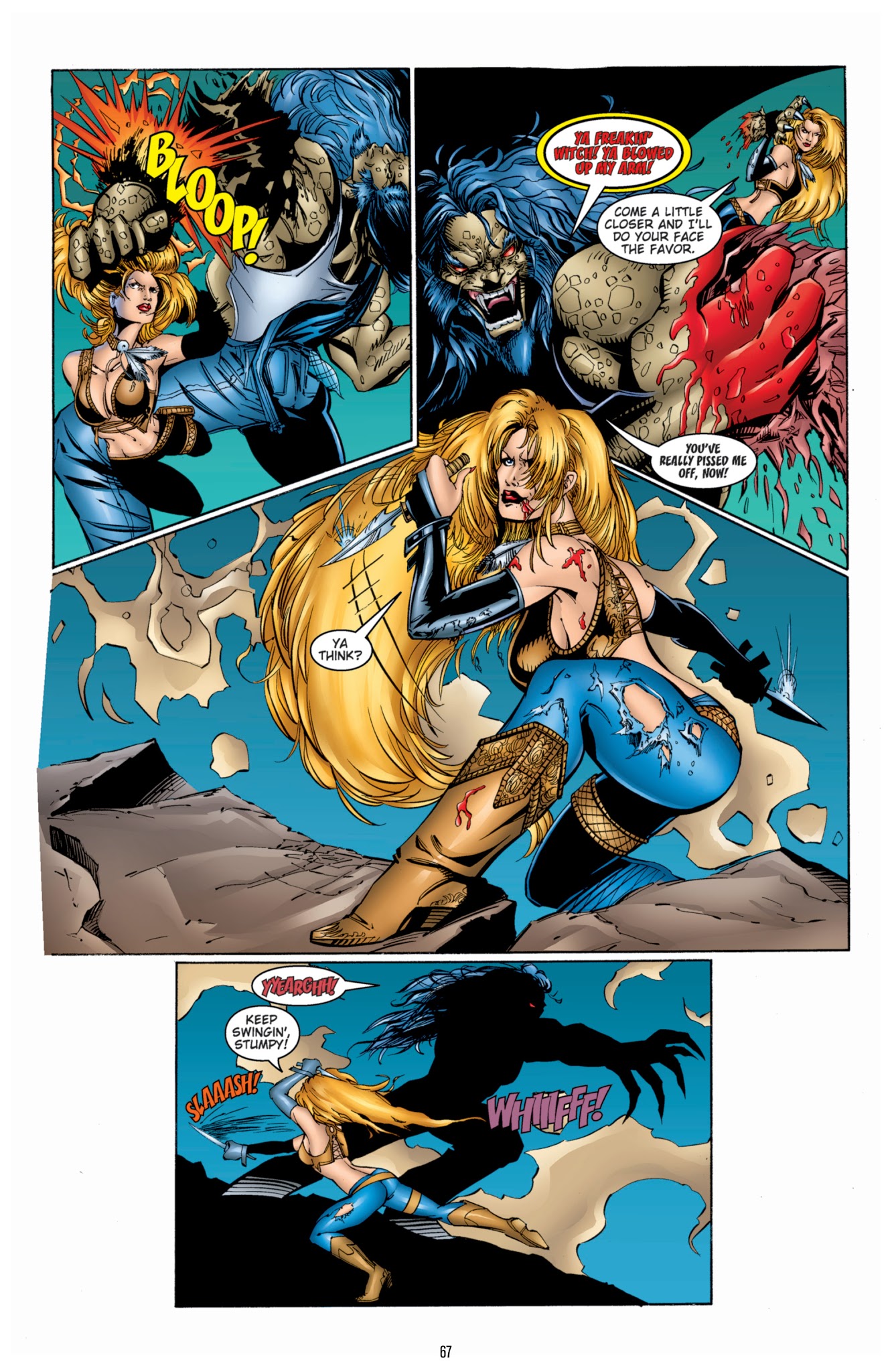 Read online Wynonna Earp: Strange Inheritance comic -  Issue # TPB - 68