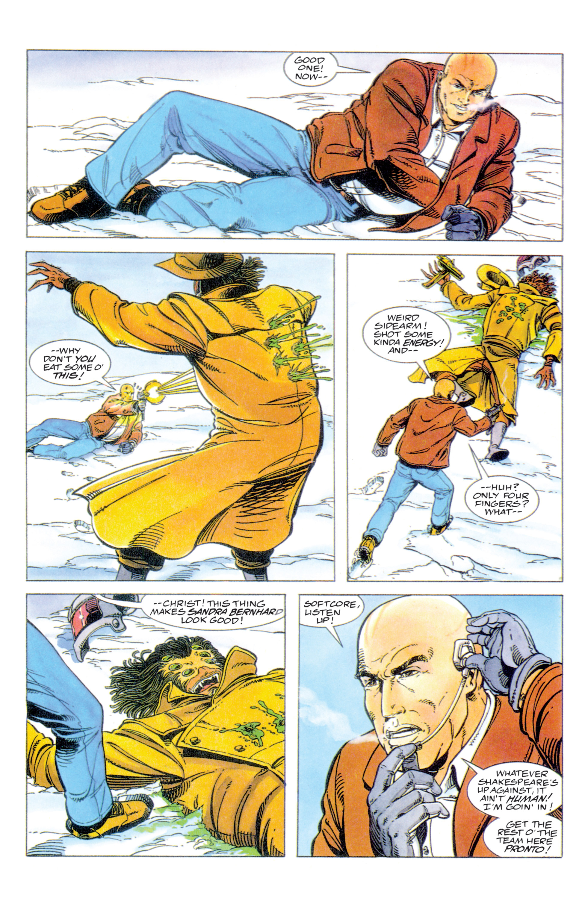 Read online H.A.R.D. Corps comic -  Issue #6 - 14