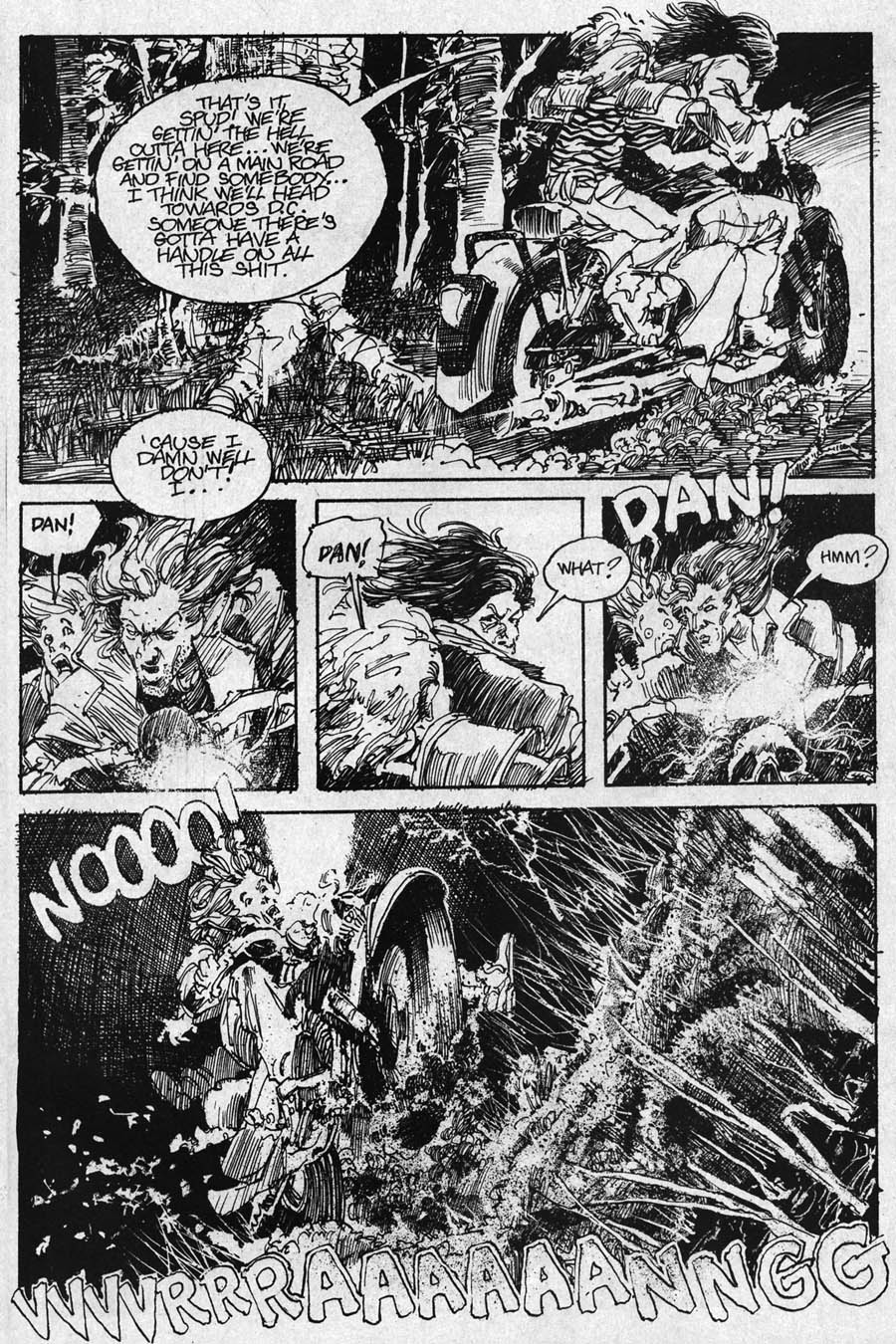 Read online Deadworld (1988) comic -  Issue #16 - 23