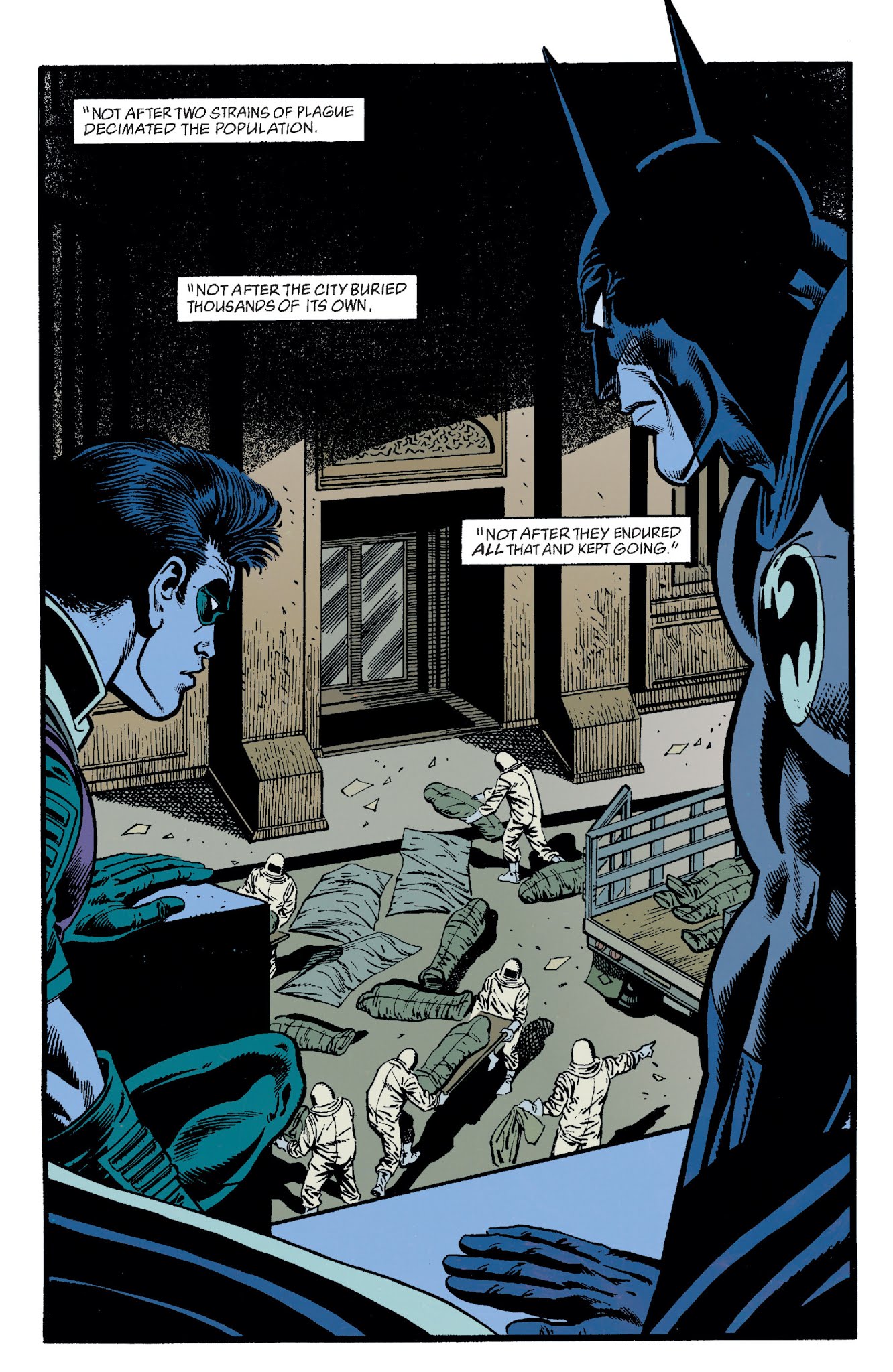 Read online Batman: Road To No Man's Land comic -  Issue # TPB 2 - 134