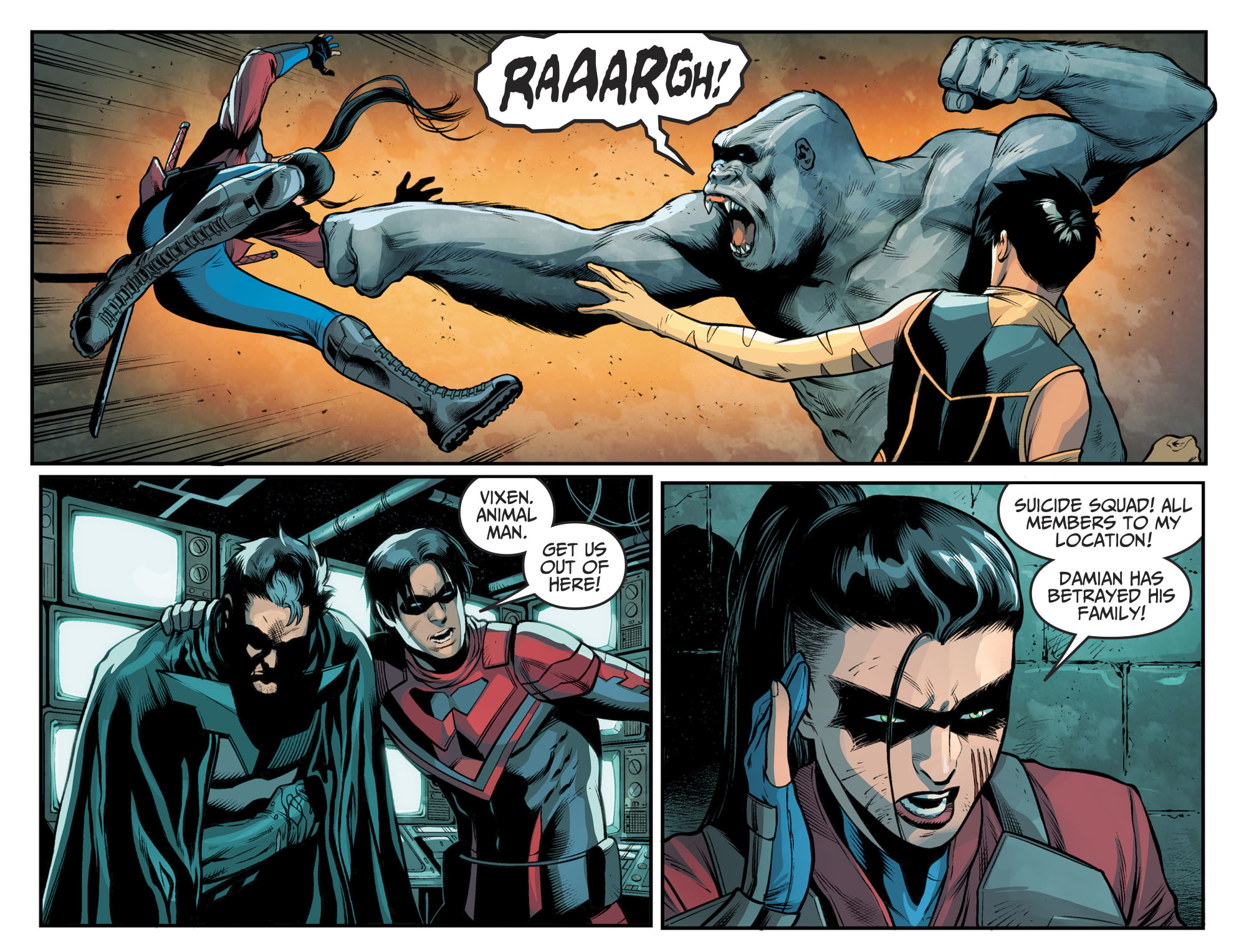 Read online Injustice 2 comic -  Issue #49 - 18