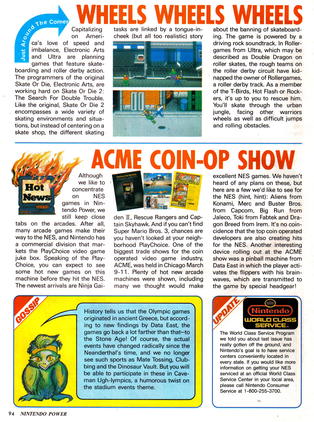 Read online Nintendo Power comic -  Issue #14 - 101
