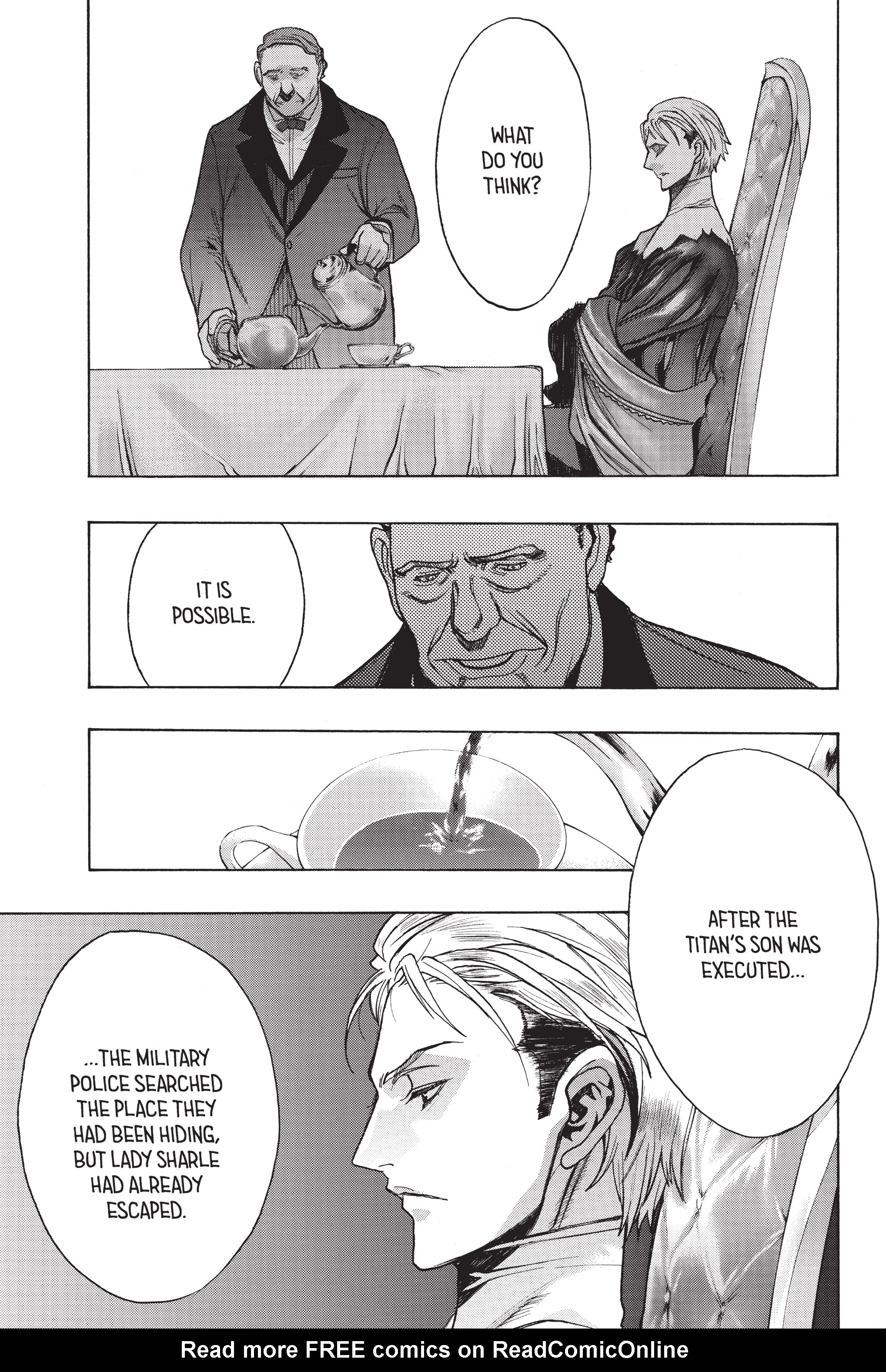 Read online Attack on Titan: Before the Fall comic -  Issue #6 - 153