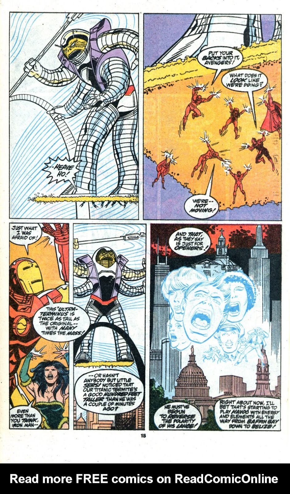 The Avengers (1963) issue Annual 19 - Page 15