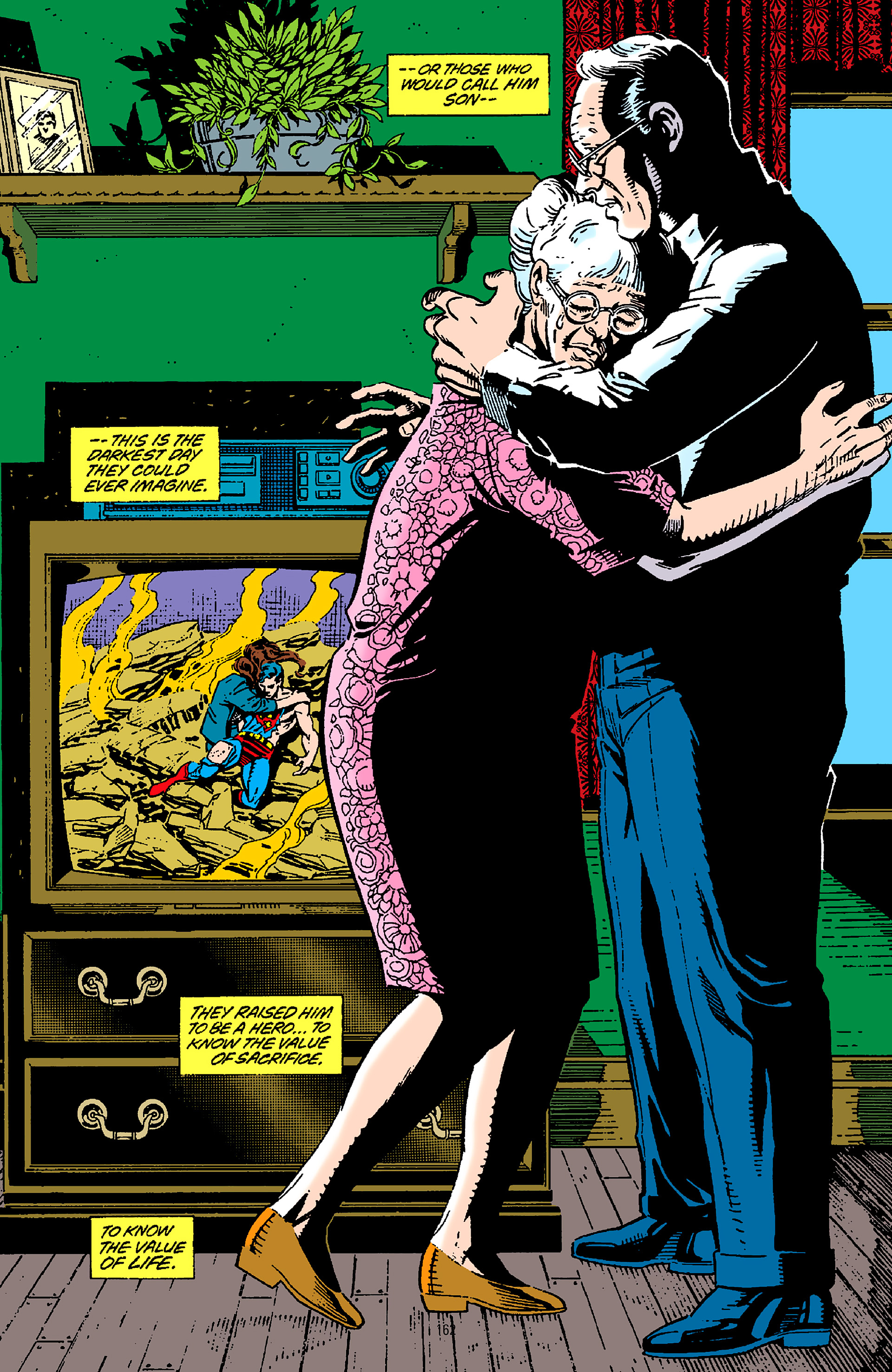 Read online Superman (1987) comic -  Issue #75 - 27