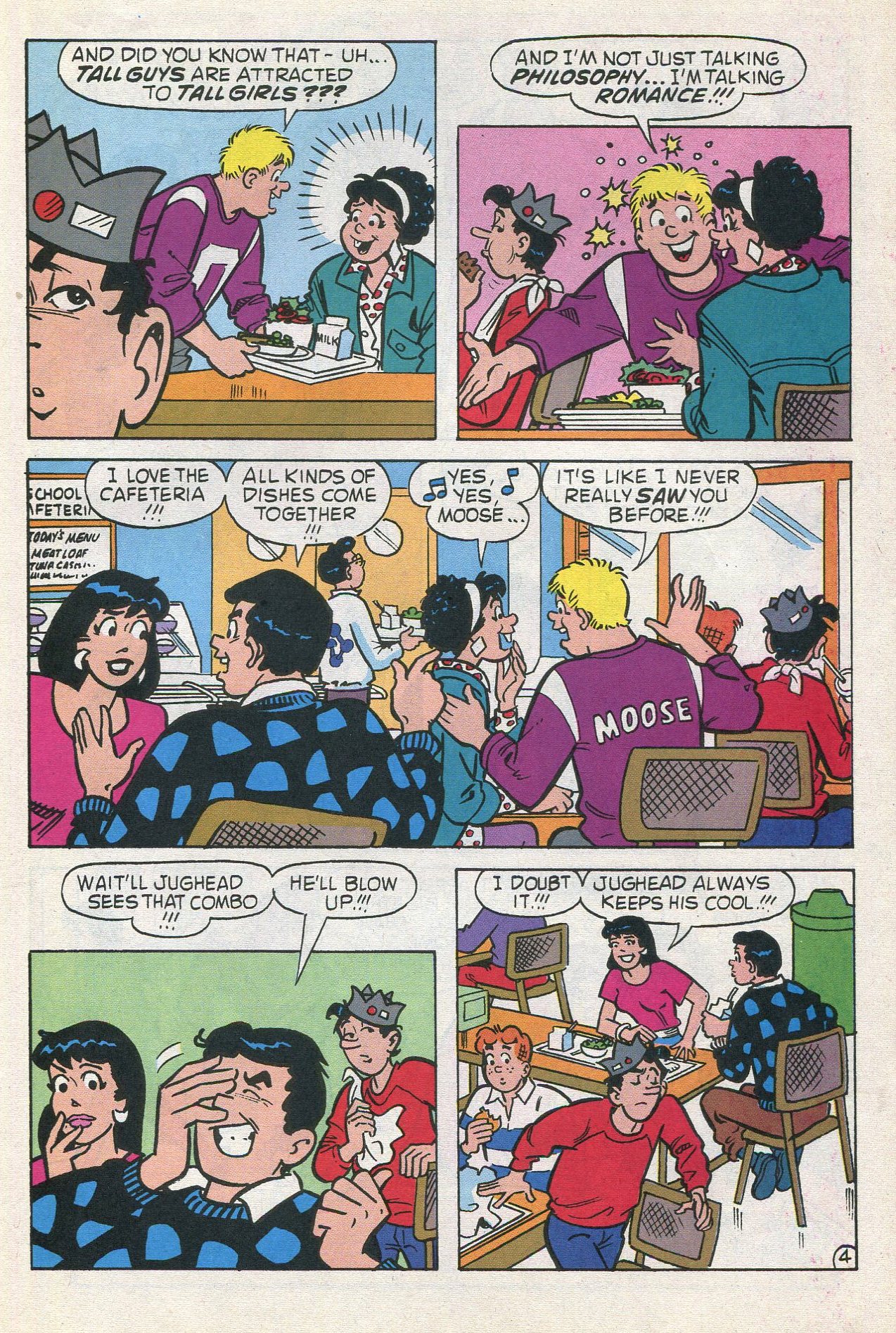 Read online Jughead (1987) comic -  Issue #43 - 23