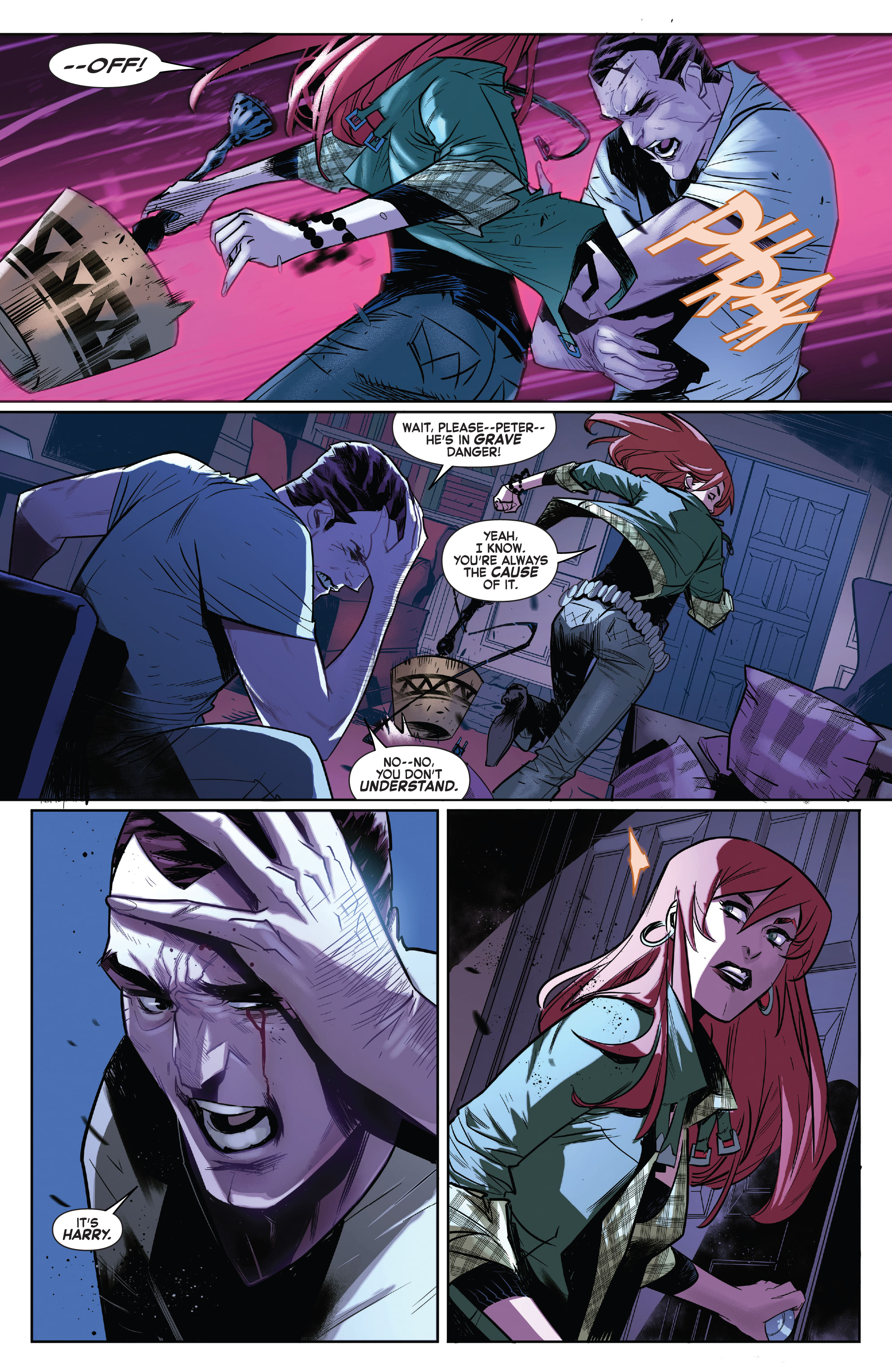 Read online The Amazing Spider-Man (2018) comic -  Issue #52.LR - 10