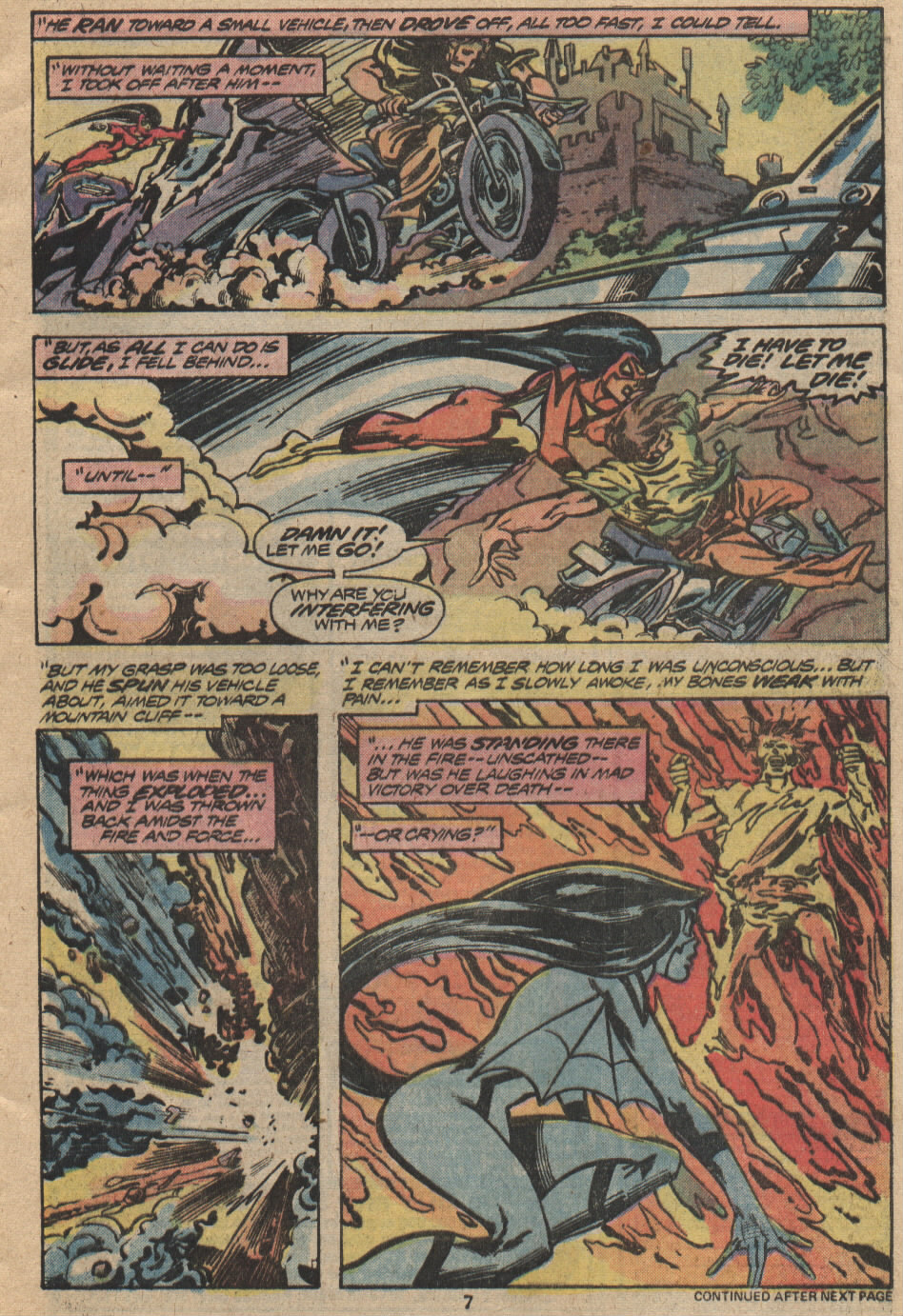 Read online Spider-Woman (1978) comic -  Issue #8 - 7