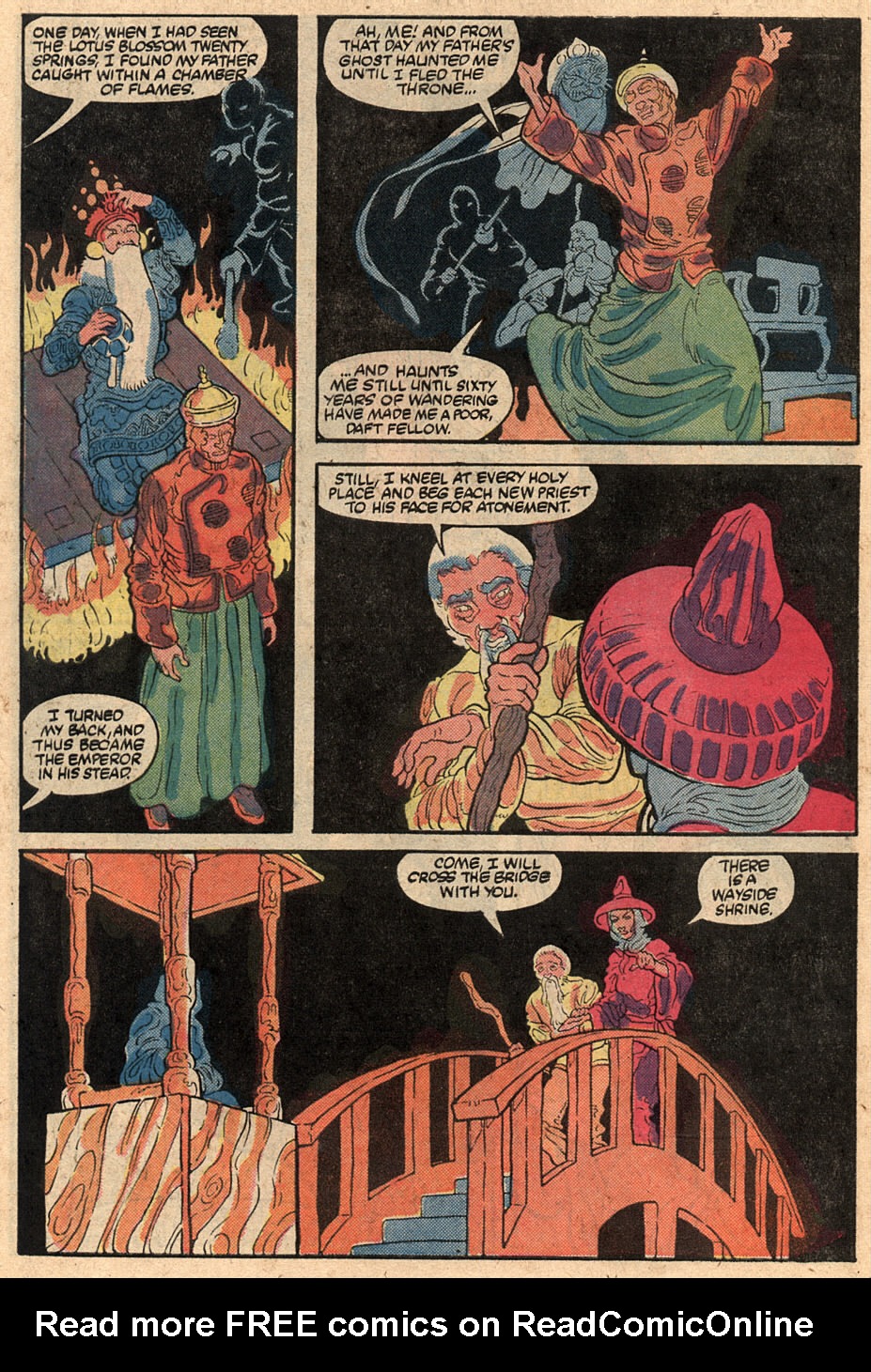 Read online Master of Kung Fu (1974) comic -  Issue #125 - 17