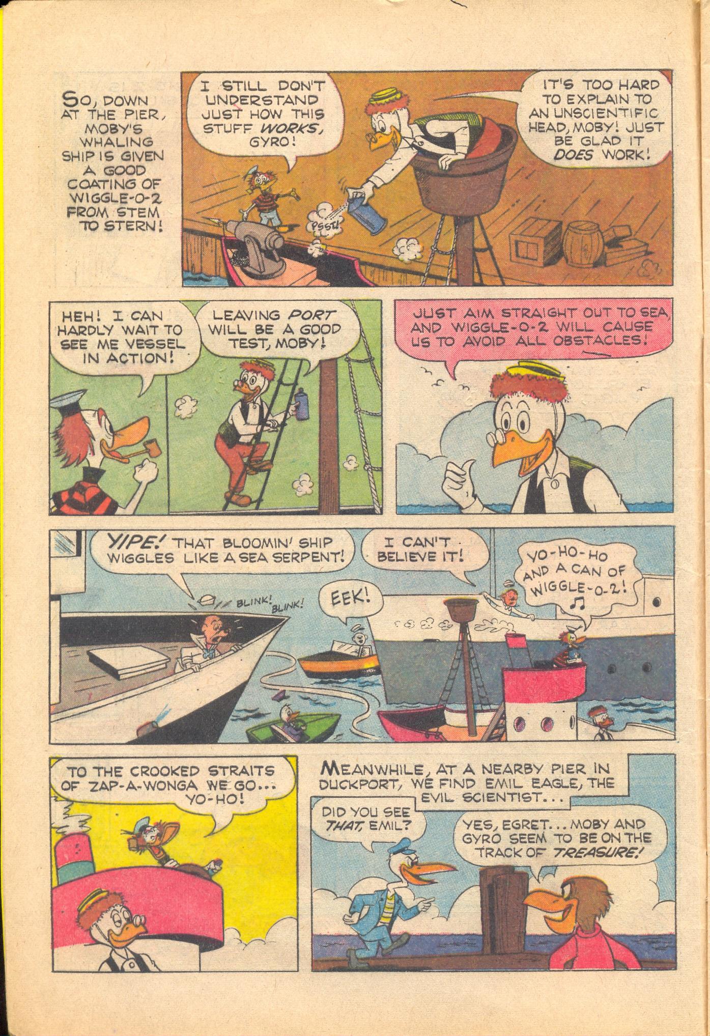 Read online Moby Duck comic -  Issue #4 - 8