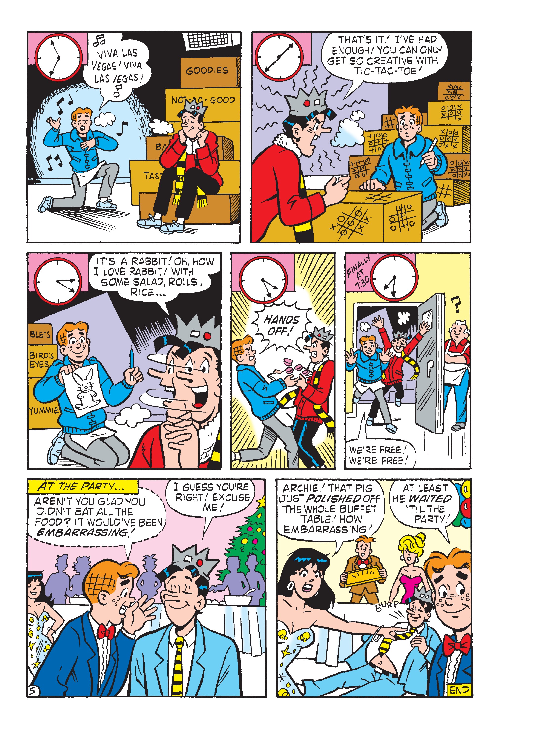 Read online Archie And Me Comics Digest comic -  Issue #12 - 11