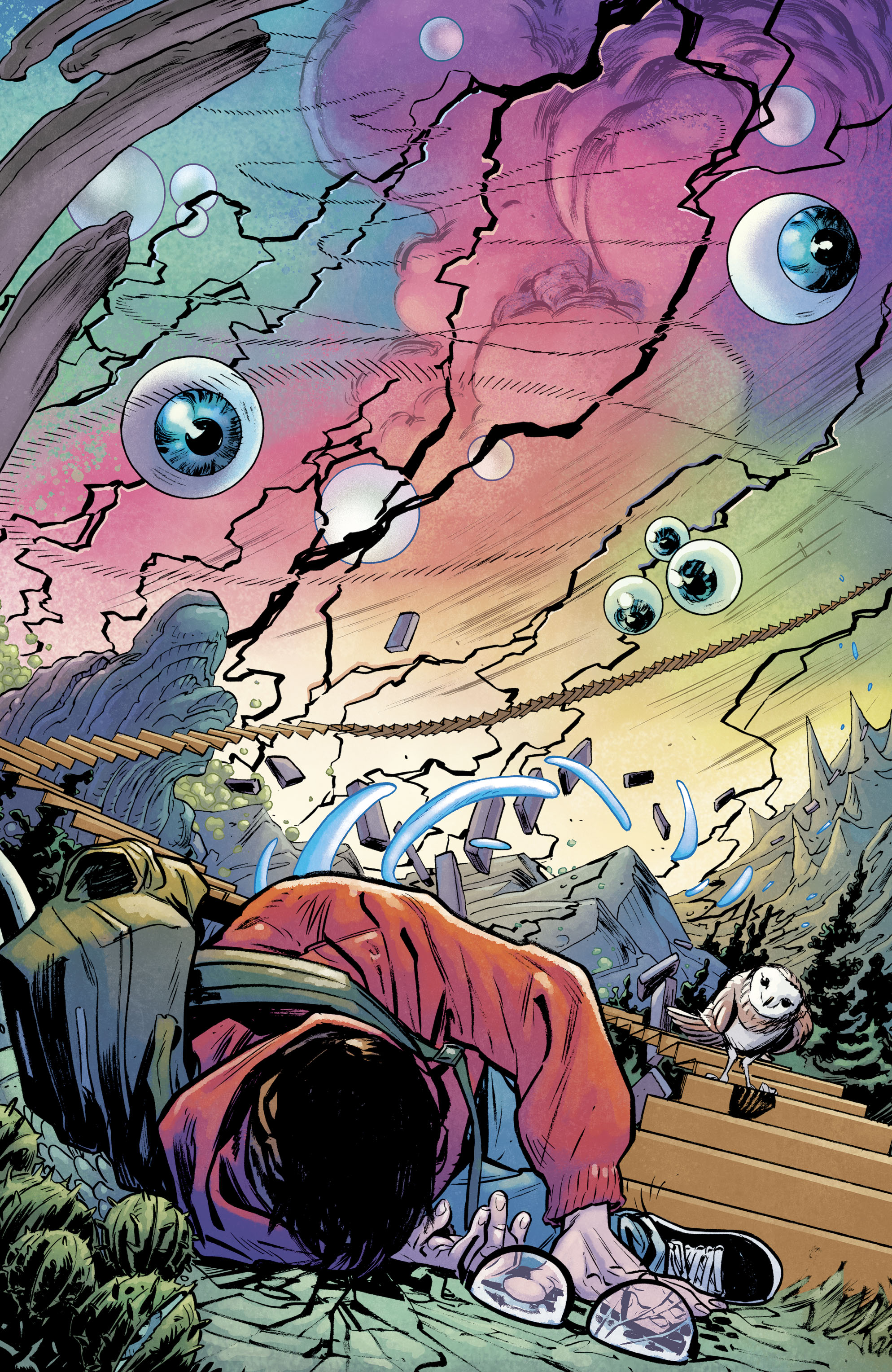Read online Books of Magic (2018) comic -  Issue #5 - 4