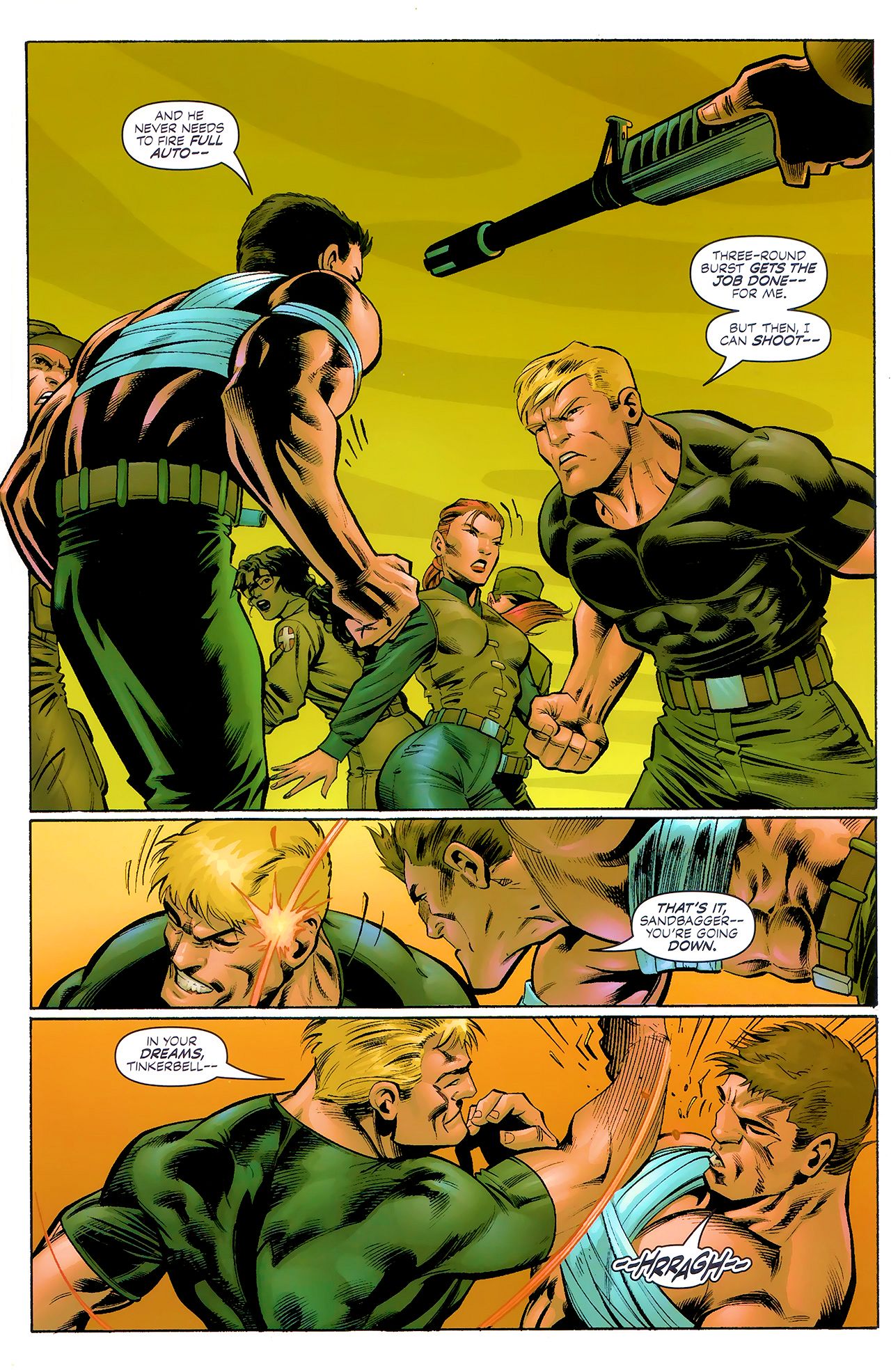Read online G.I. Joe Reloaded comic -  Issue #5 - 9