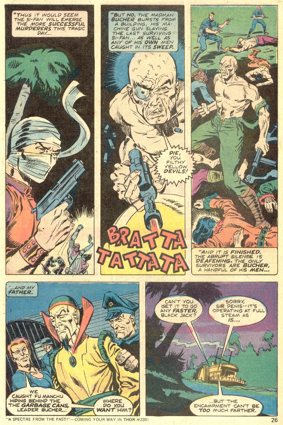 Read online Master of Kung Fu (1974) comic -  Issue #24 - 15