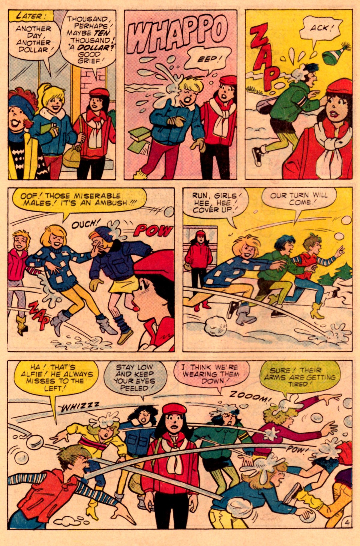 Read online Archie's Girls Betty and Veronica comic -  Issue #335 - 12