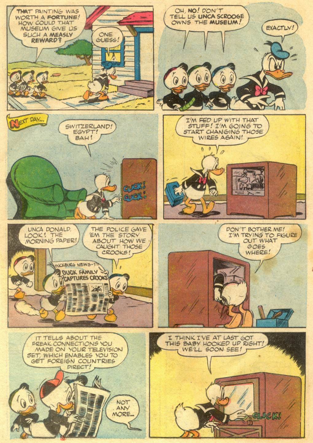 Read online Walt Disney's Donald Duck (1952) comic -  Issue #29 - 15