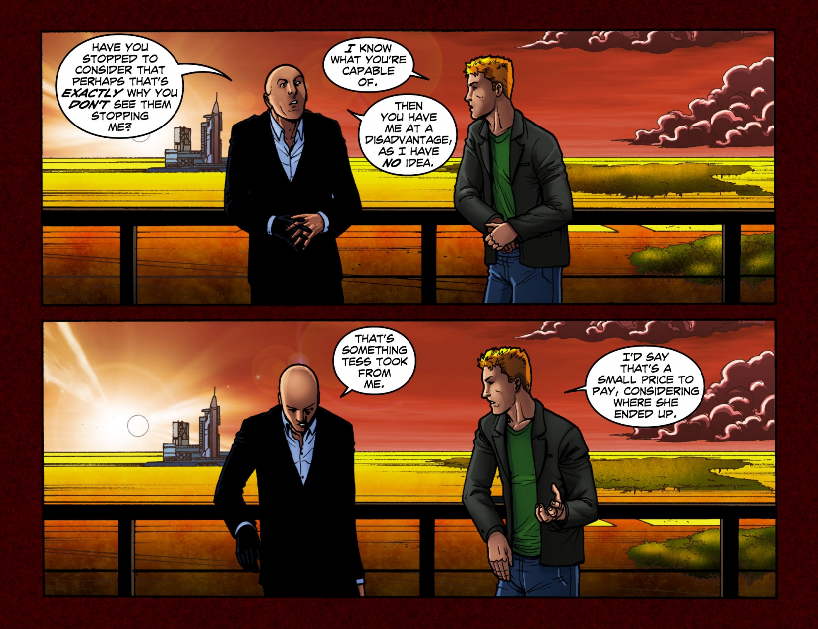Read online Smallville: Season 11 comic -  Issue #5 - 5