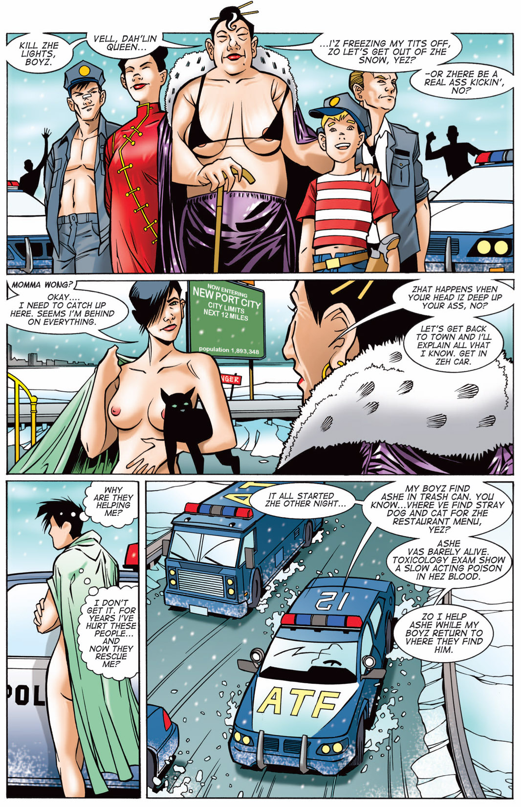 Read online Bomb Queen II: Queen of Hearts comic -  Issue #3 - 8