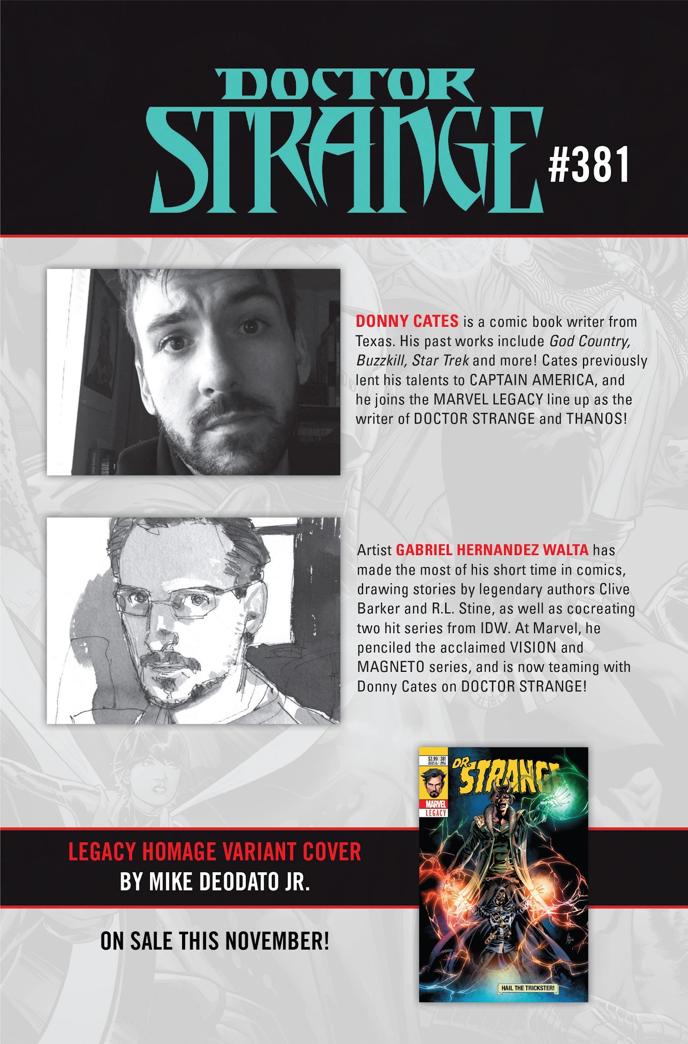 Read online Legacy Free Previews Spotlight comic -  Issue #2 - 15