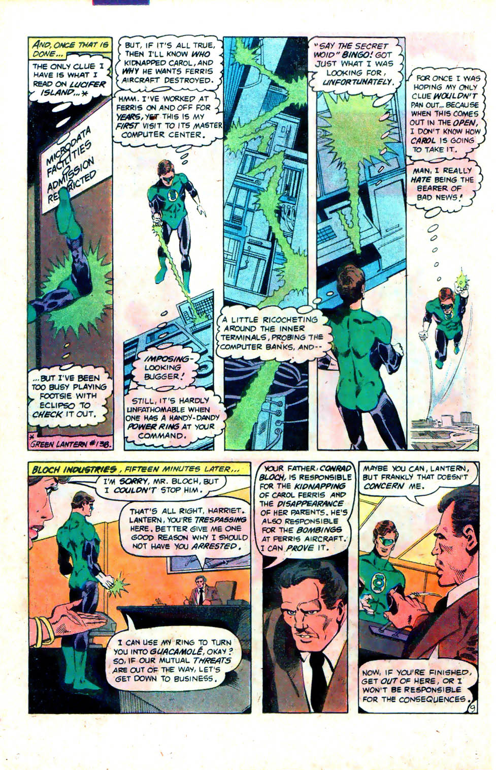Green Lantern (1960) Issue #140 #143 - English 11