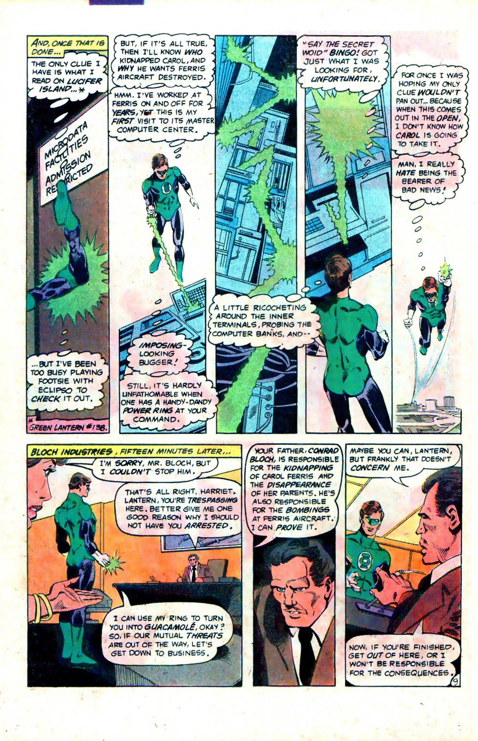 Read online Green Lantern (1960) comic -  Issue #140 - 11