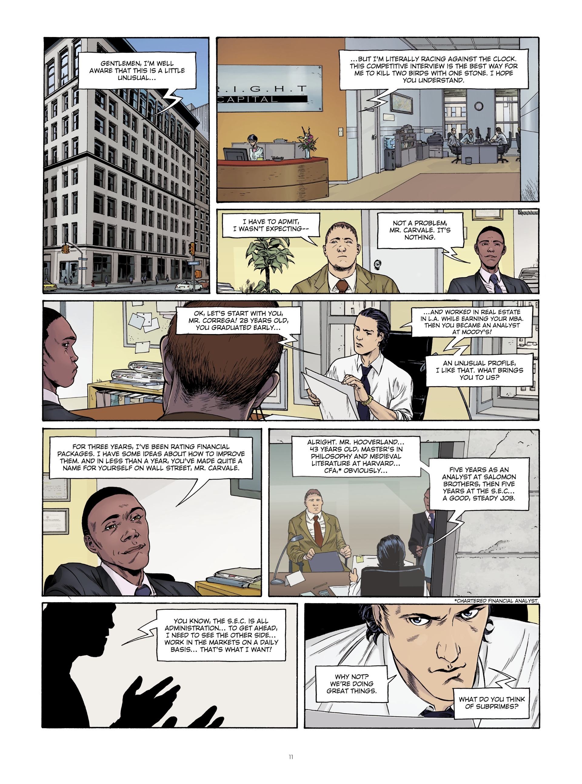 Read online Hedge Fund comic -  Issue #2 - 11