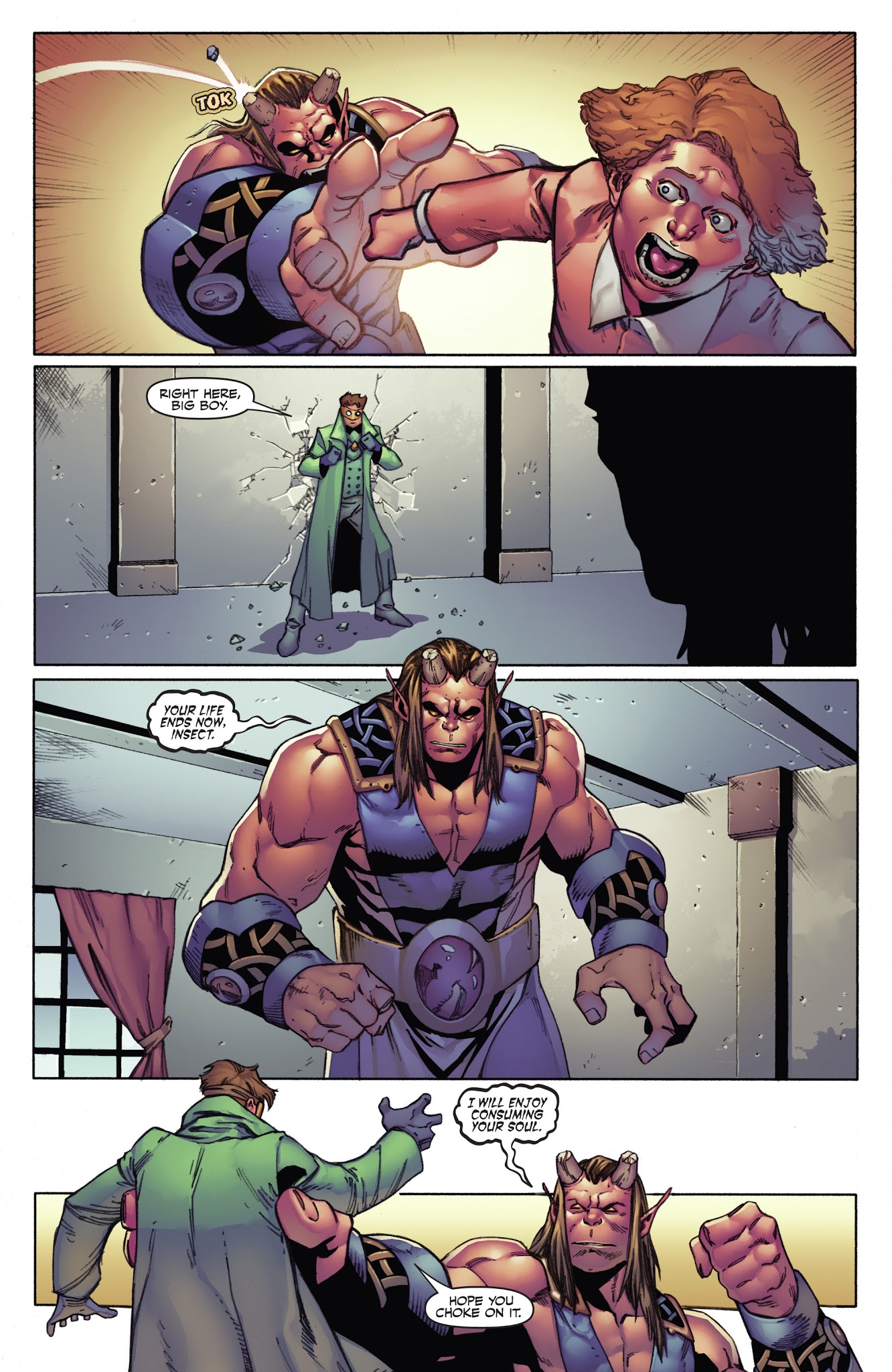 Read online Legenderry: Green Hornet comic -  Issue #5 - 17