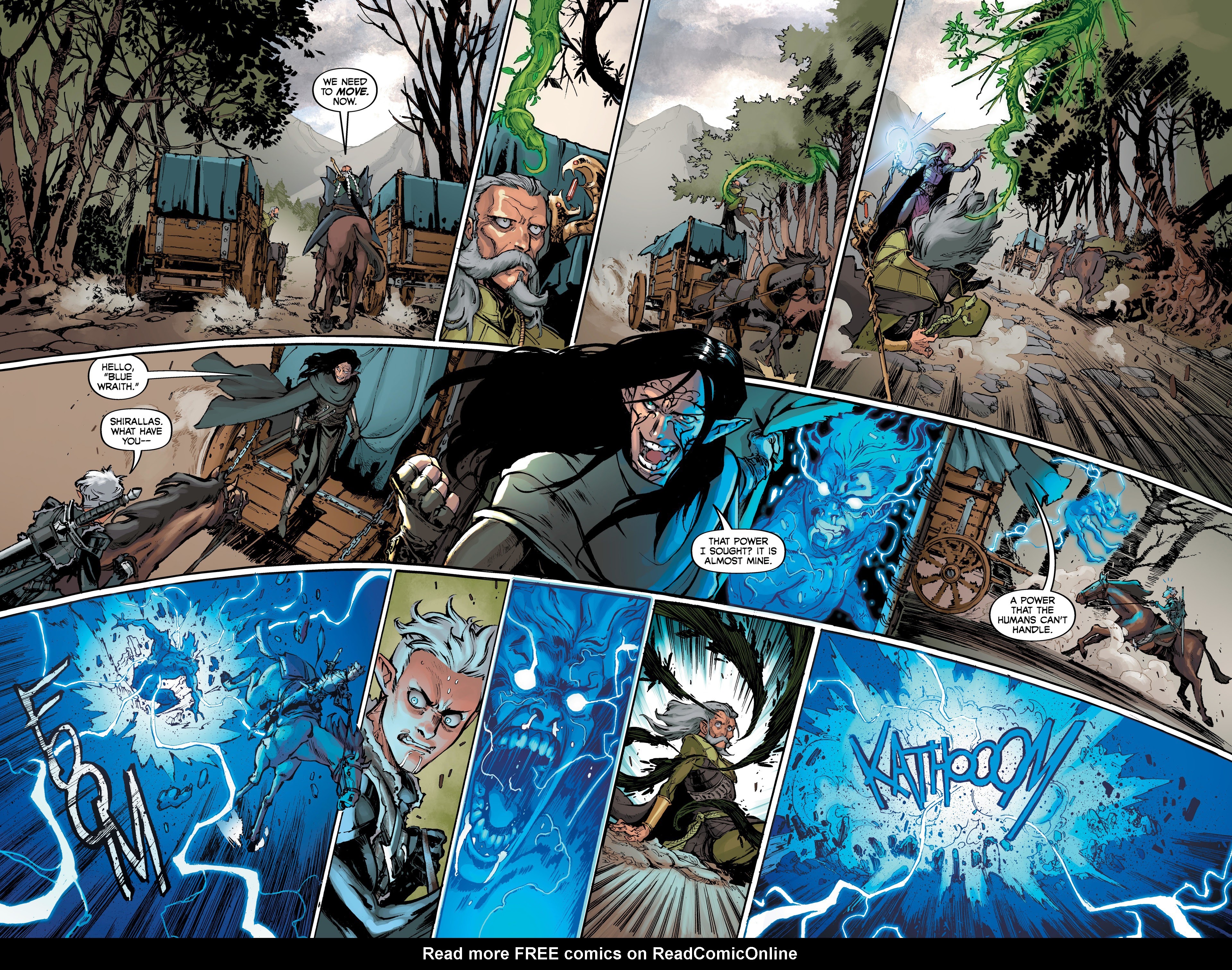 Read online Dragon Age: Wraiths of Tevinter comic -  Issue # TPB (Part 2) - 18