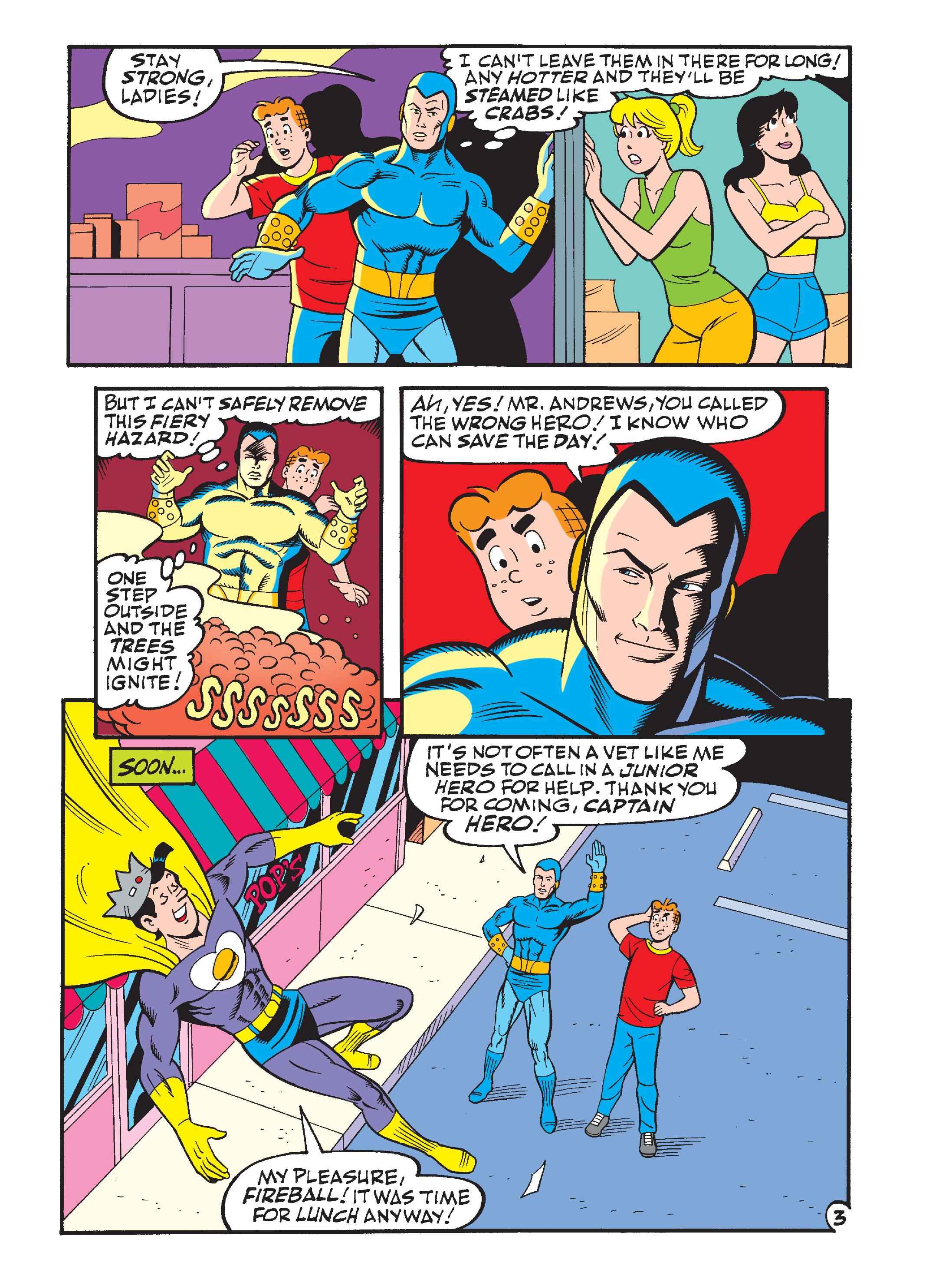 Read online World of Archie Double Digest comic -  Issue #119 - 9