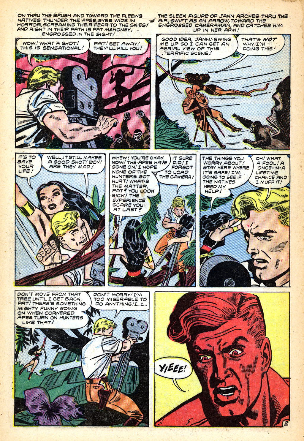 Read online Jungle Tales comic -  Issue #3 - 4