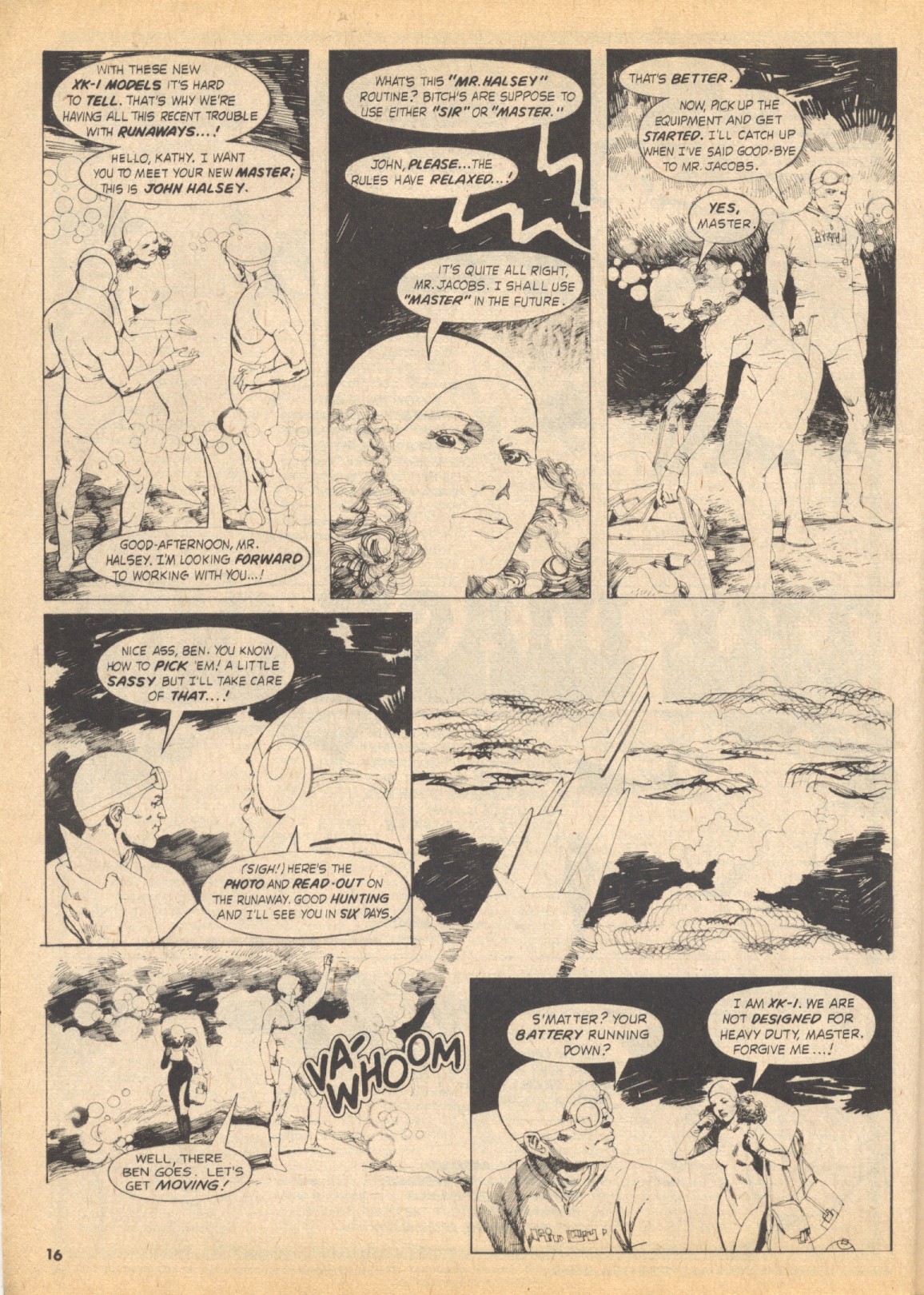 Read online Creepy (1964) comic -  Issue #90 - 16